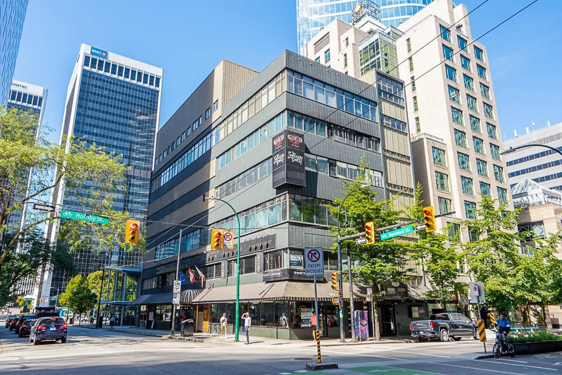 Property at #FL 1 & 2 595 HORNBY STREET, Vancouver, BC