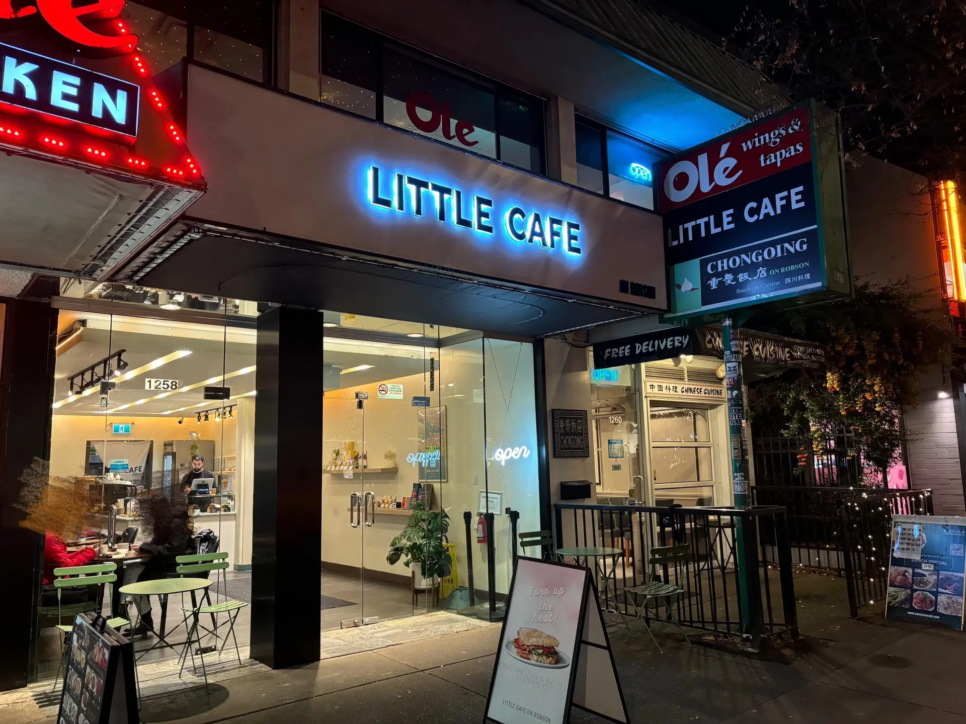 Property at 1258 ROBSON STREET, Vancouver, BC