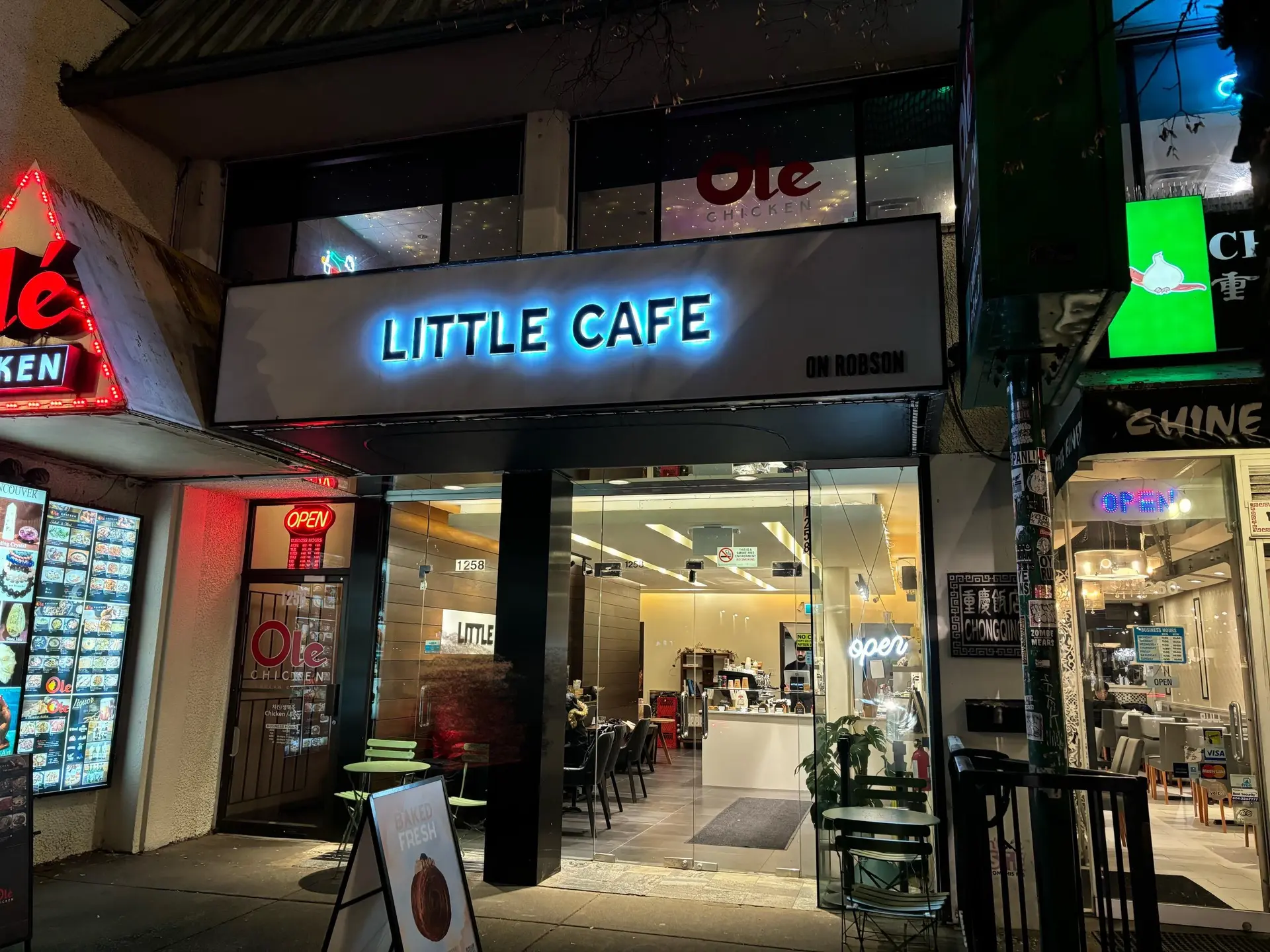 Property at 1258 ROBSON STREET, Vancouver, BC