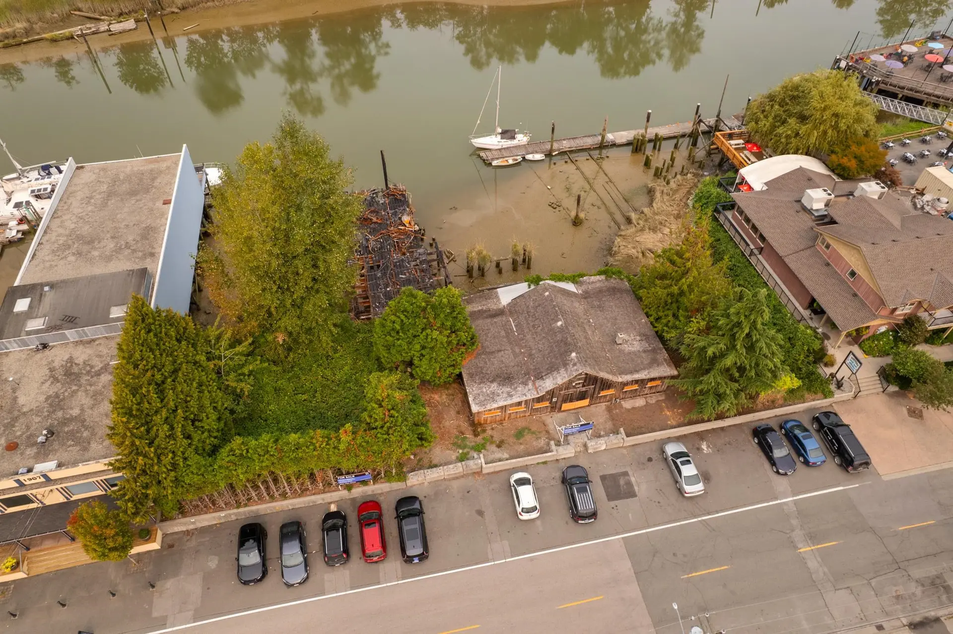 Property at 4915 & 4911 CHISHOLM STREET, Delta, BC