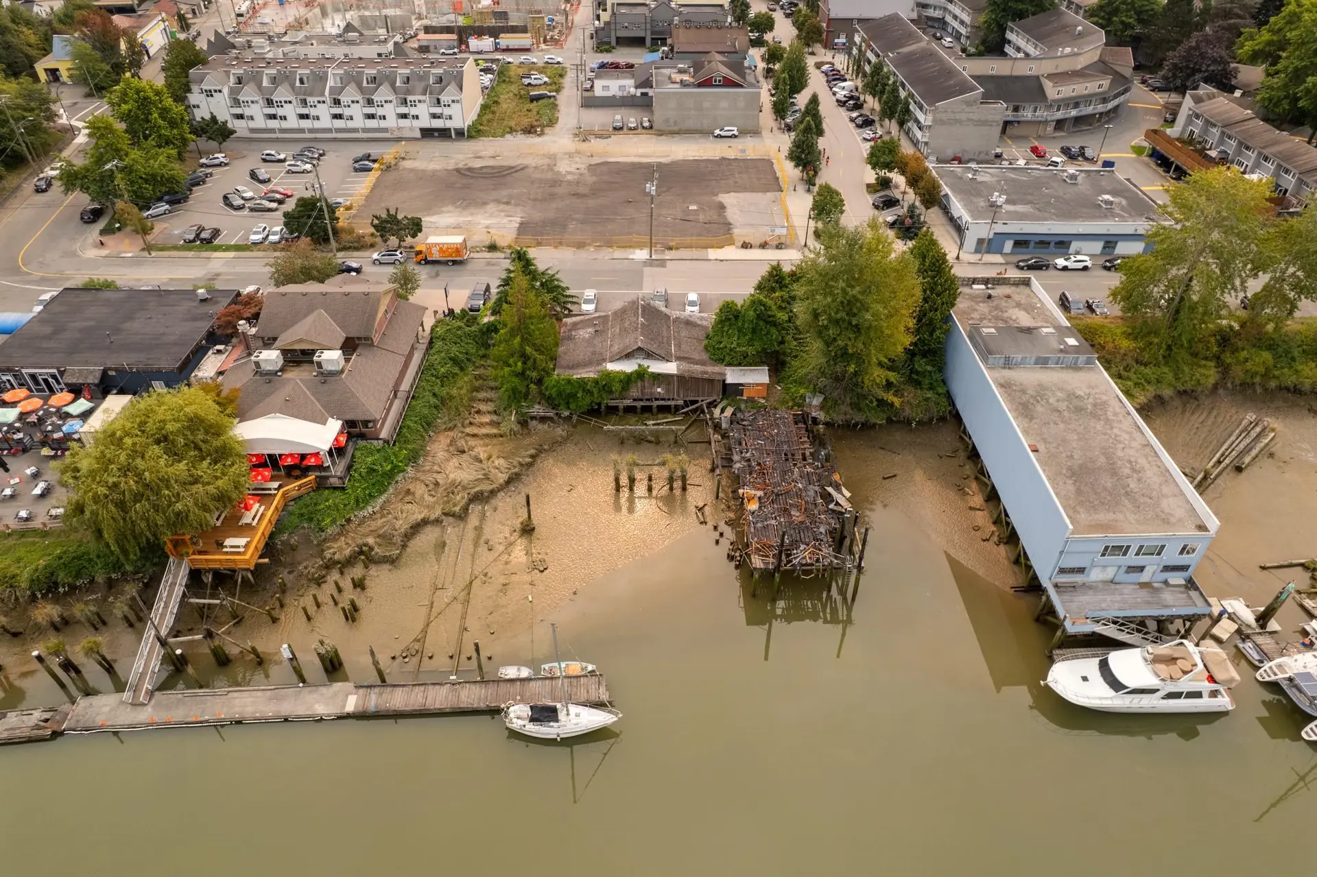 Property at 4915 & 4911 CHISHOLM STREET, Delta, BC