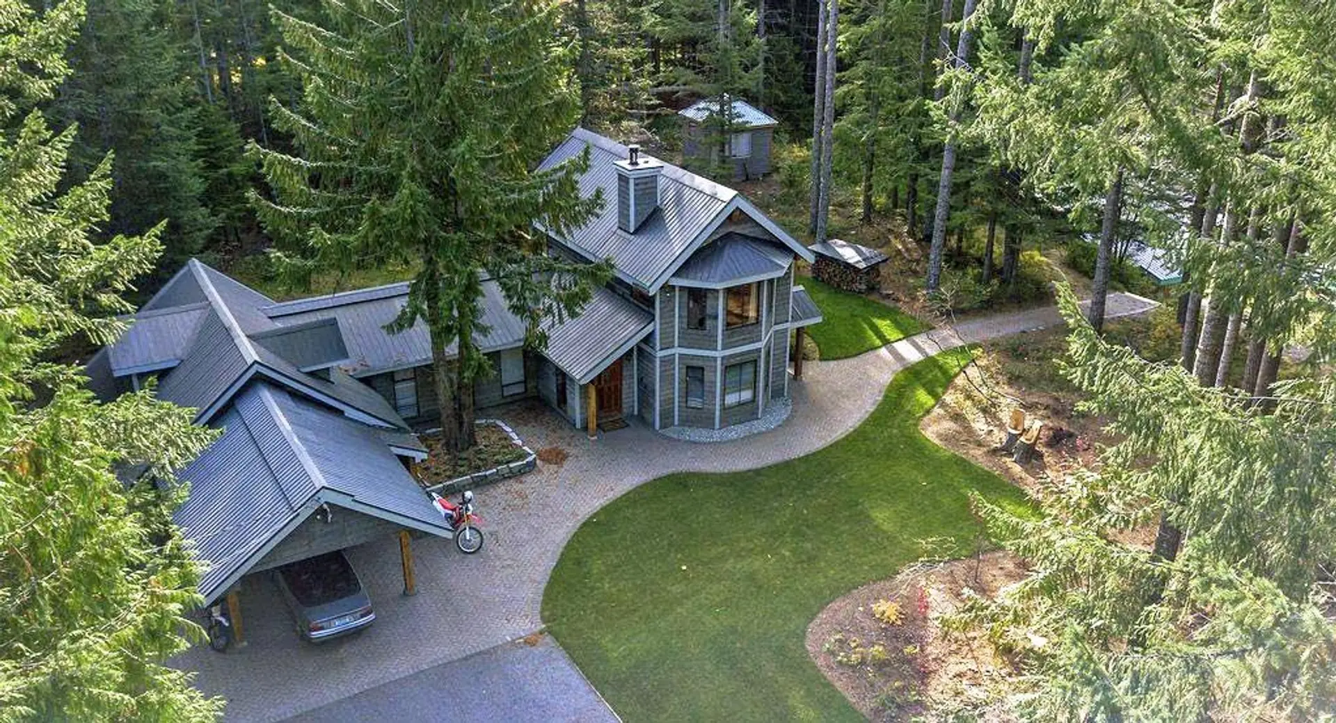 Property at 1201 CHEAKAMUS LAKE ROAD, Whistler, BC