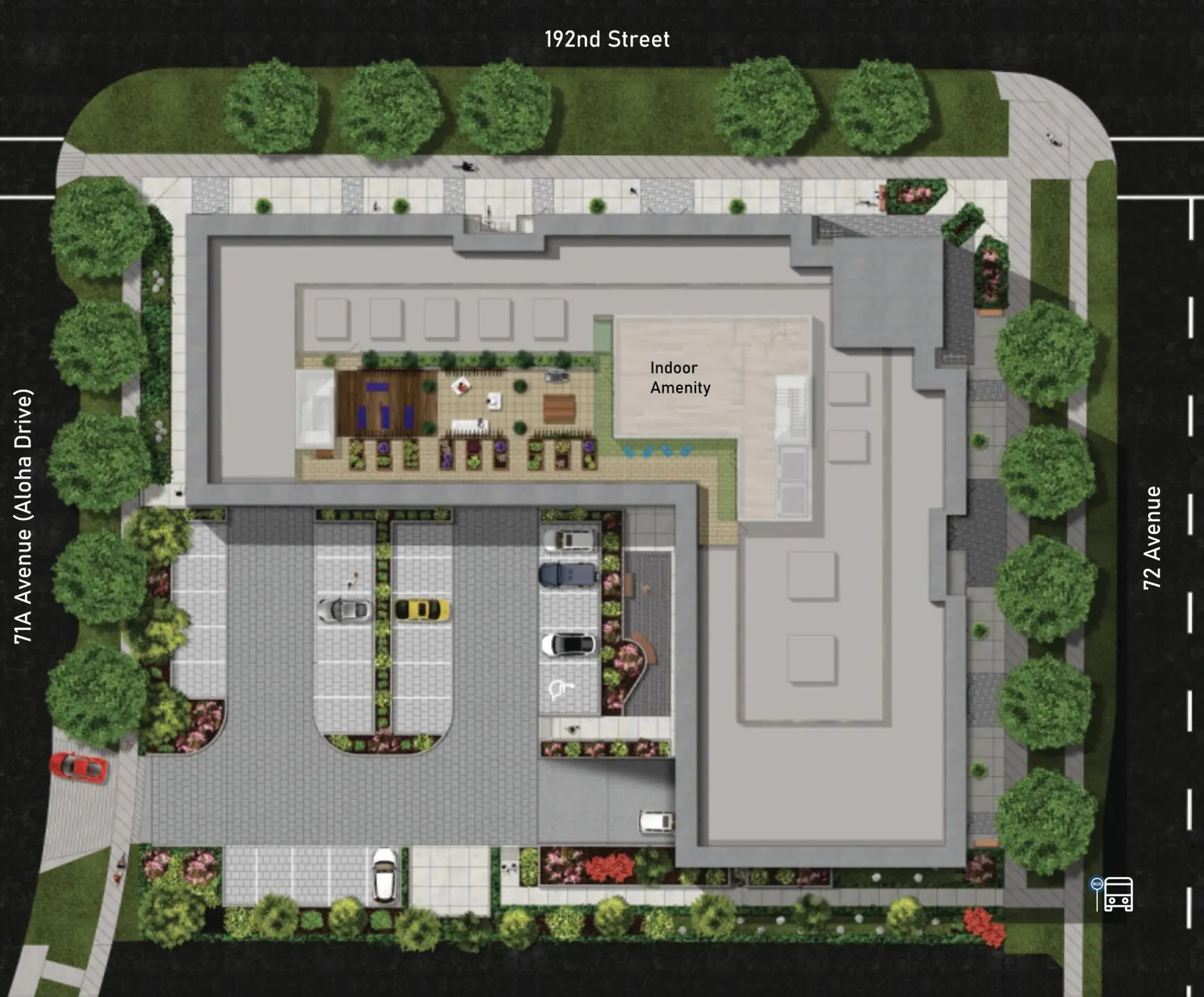 Property at #103 7168 192 STREET, Surrey, BC