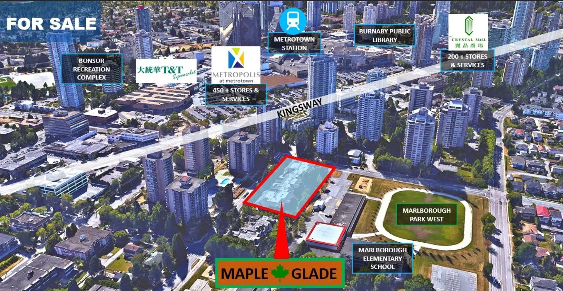 Property at #SL 1-46 4951 SANDERS STREET, Burnaby, BC