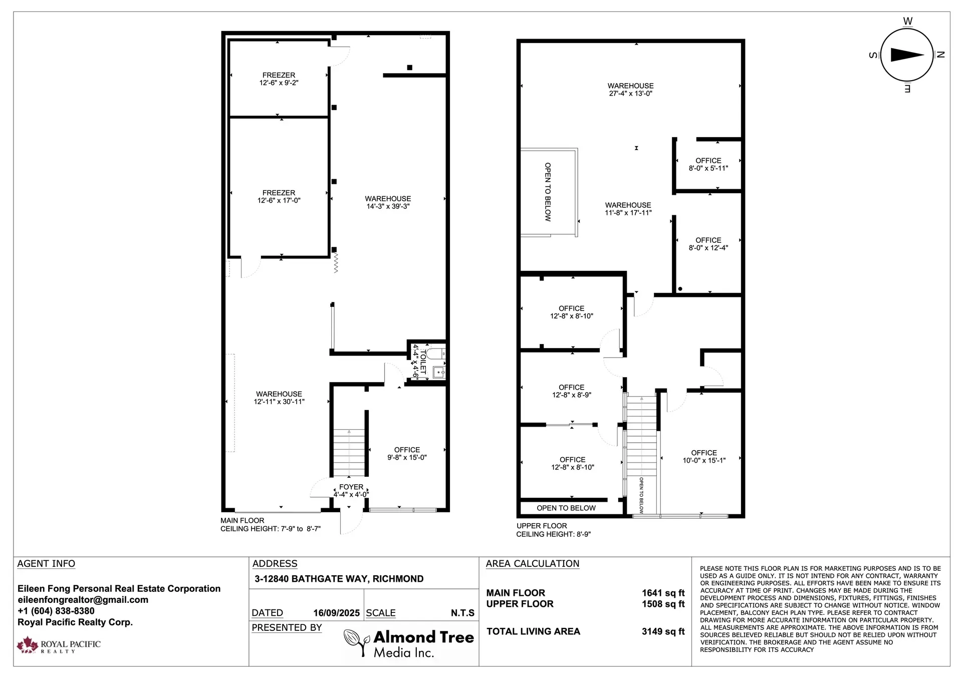Property at #3 12840 BATHGATE WAY, Richmond, BC