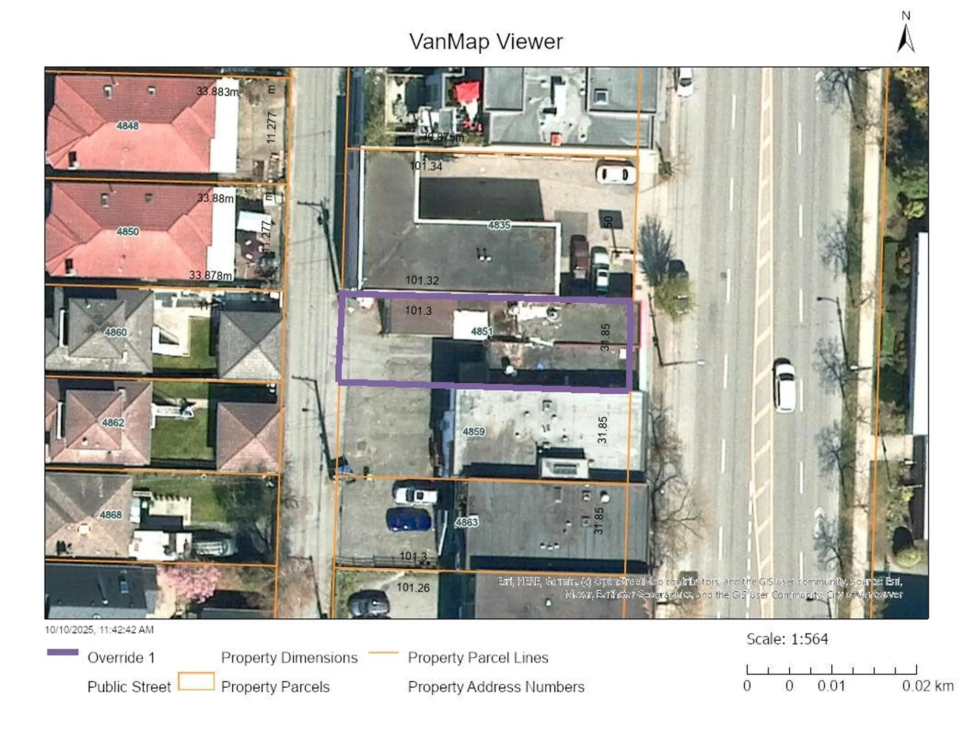 Property at 4851 MAIN STREET, Vancouver, BC