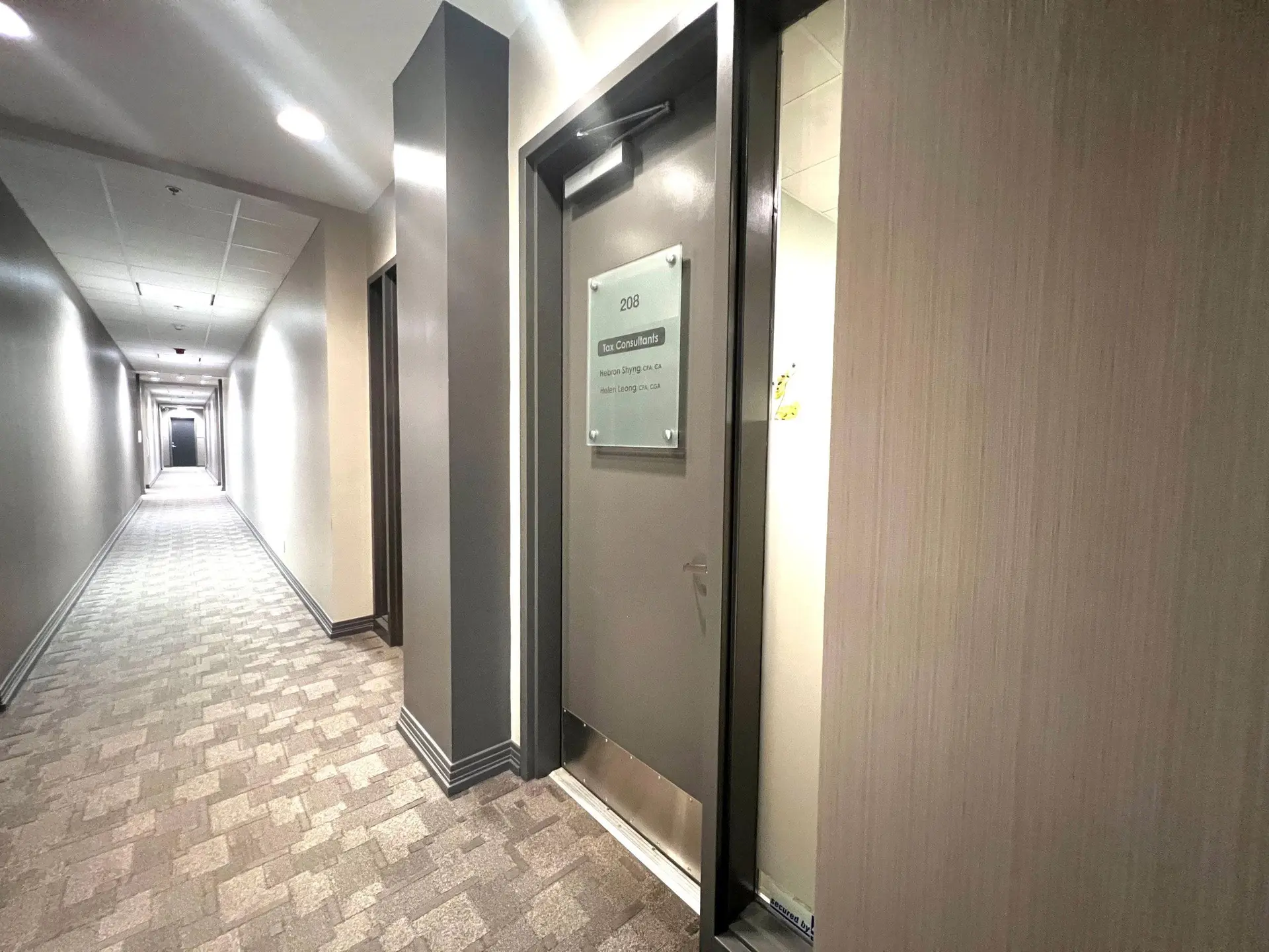 Property at #208 179 DAVIE STREET, Vancouver, BC