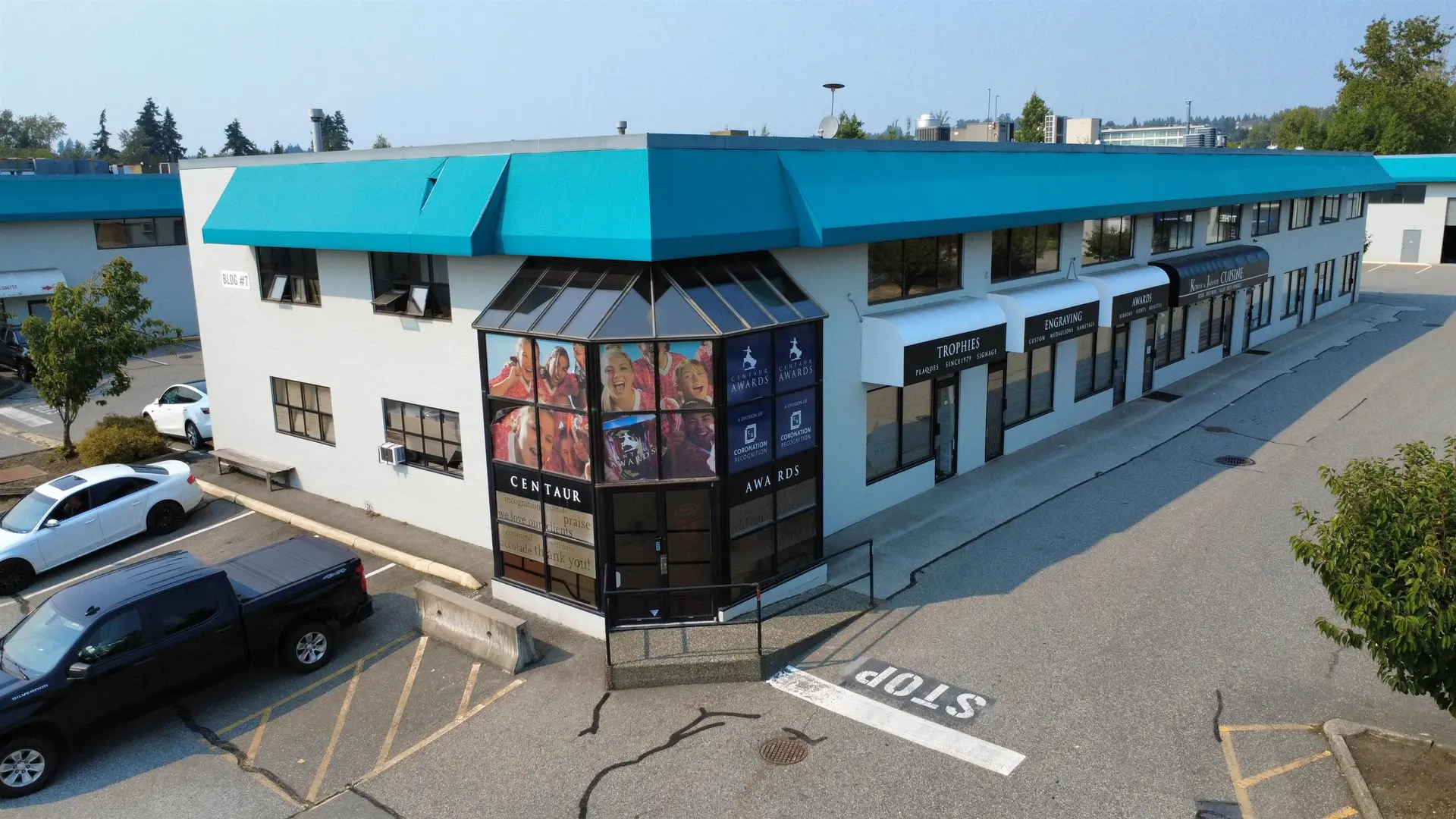 Property at #701 & 702 20381 62 AVENUE, Langley, BC