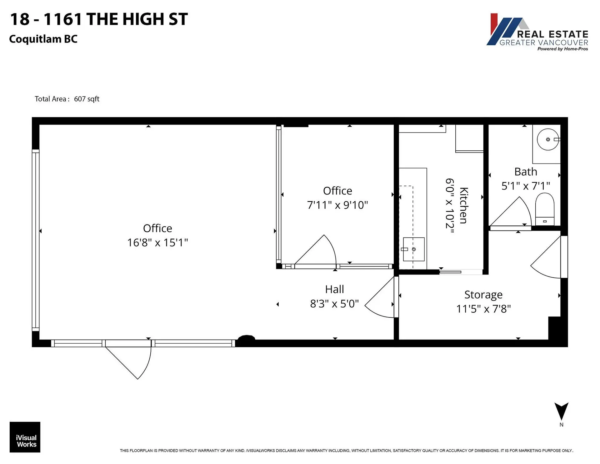 Property at #18 1161 THE HIGH STREET, Coquitlam, BC