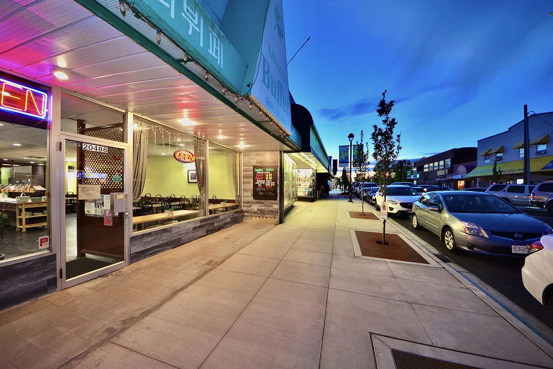 Property at 20488 FRASER HIGHWAY, Langley, BC