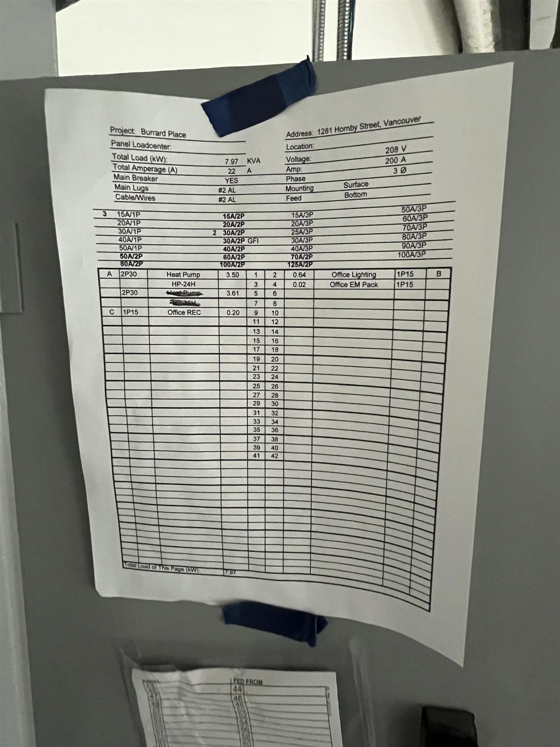 Property at #336 1281 HORNBY STREET, Vancouver, BC