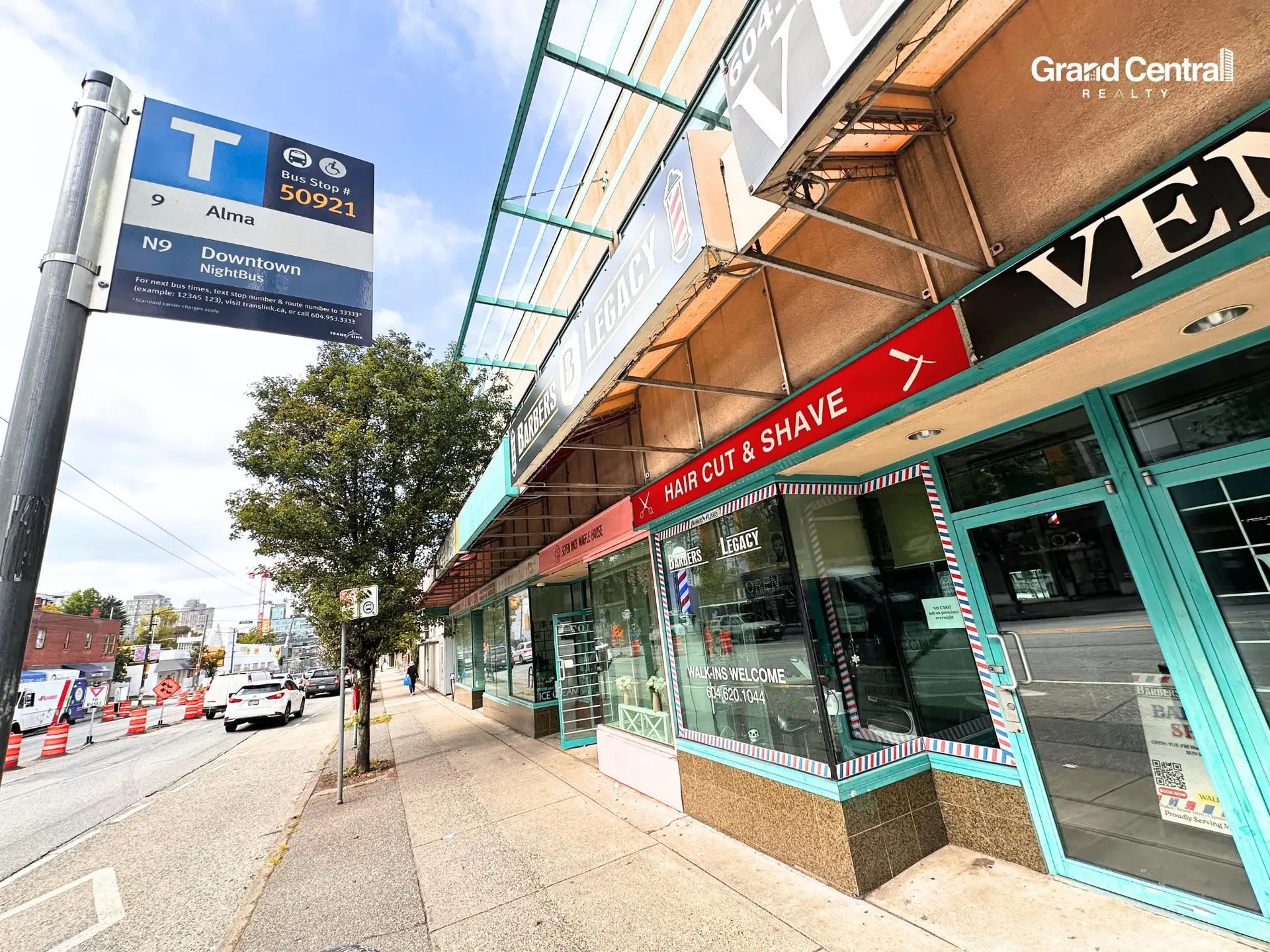 Property at #107 223 W BROADWAY, Vancouver, BC