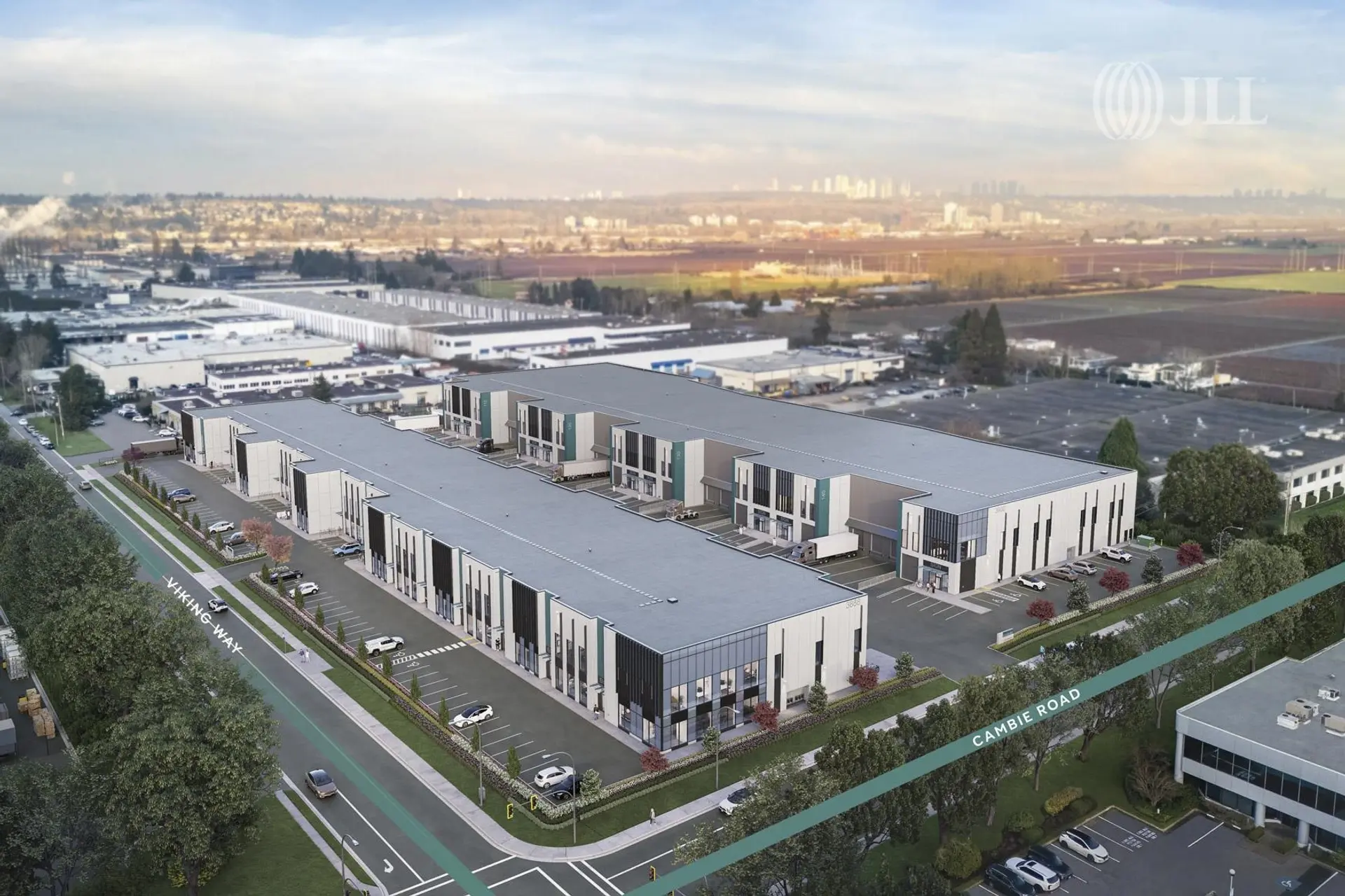 Property at #105 110-3900 VIKING WAY, Richmond, BC