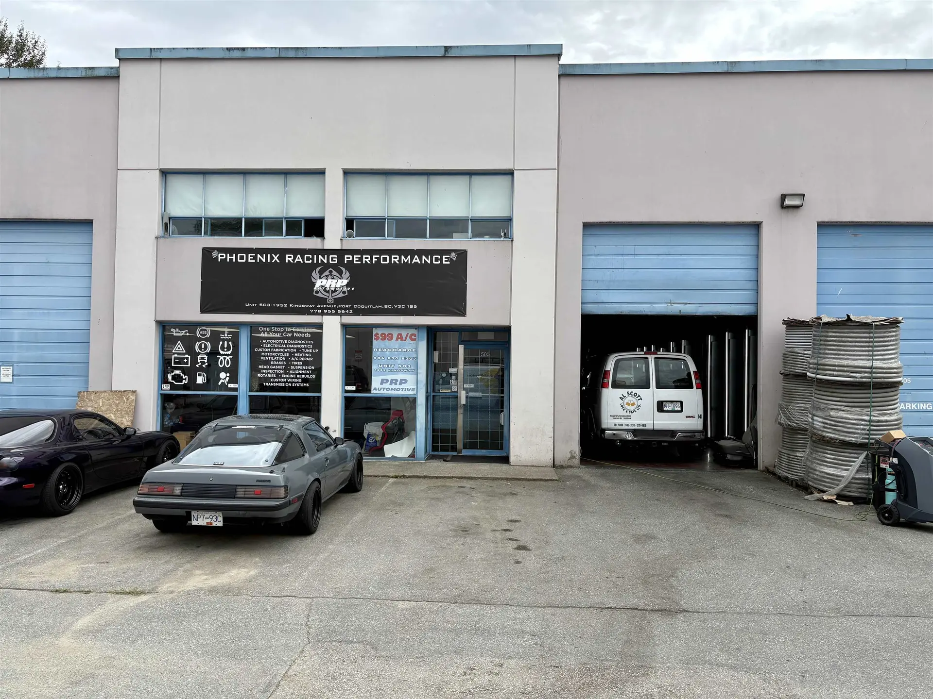 Property at #503 1952 KINGSWAY AVENUE, Port Coquitlam, BC