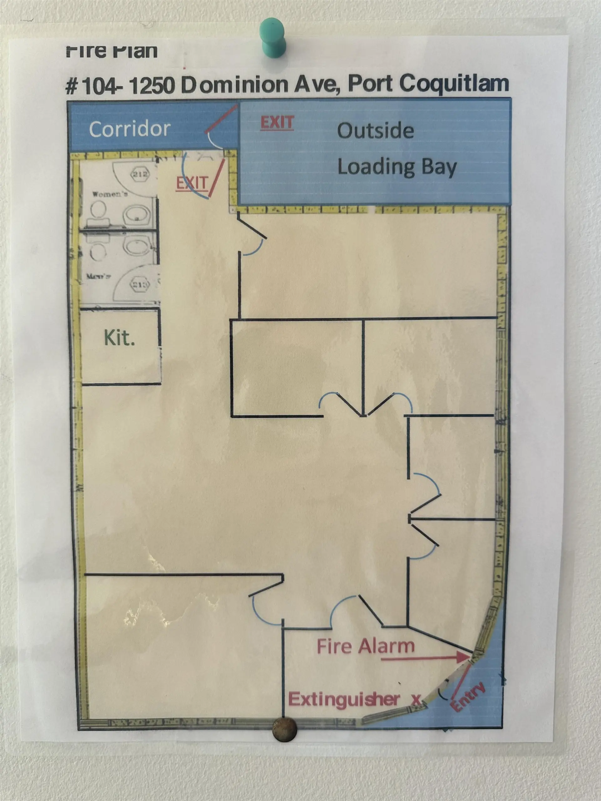 Property at #104 1250 DOMINION AVENUE, Port Coquitlam, BC