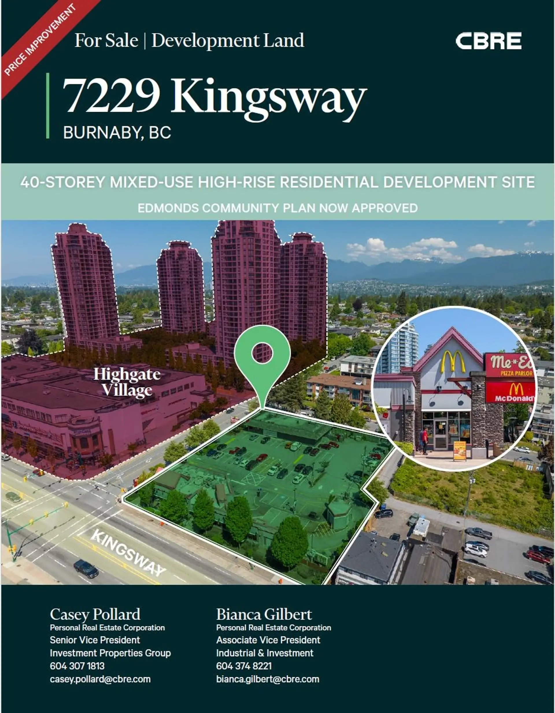 Property at 7229 KINGSWAY, Burnaby, BC
