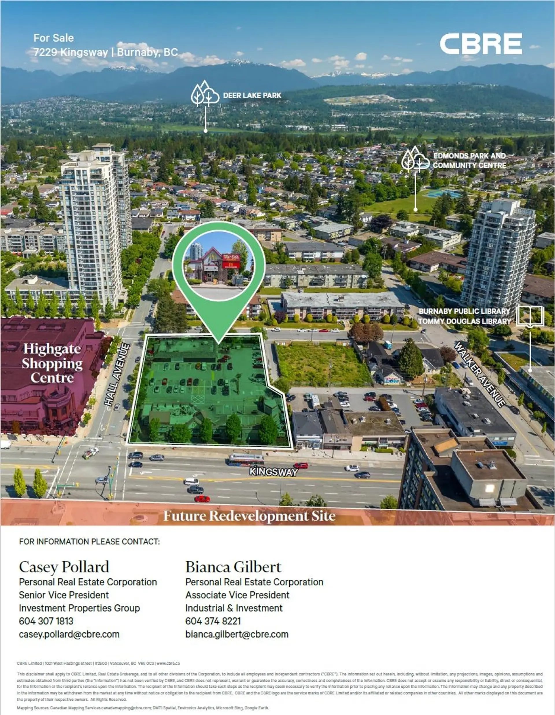 Property at 7229 KINGSWAY, Burnaby, BC