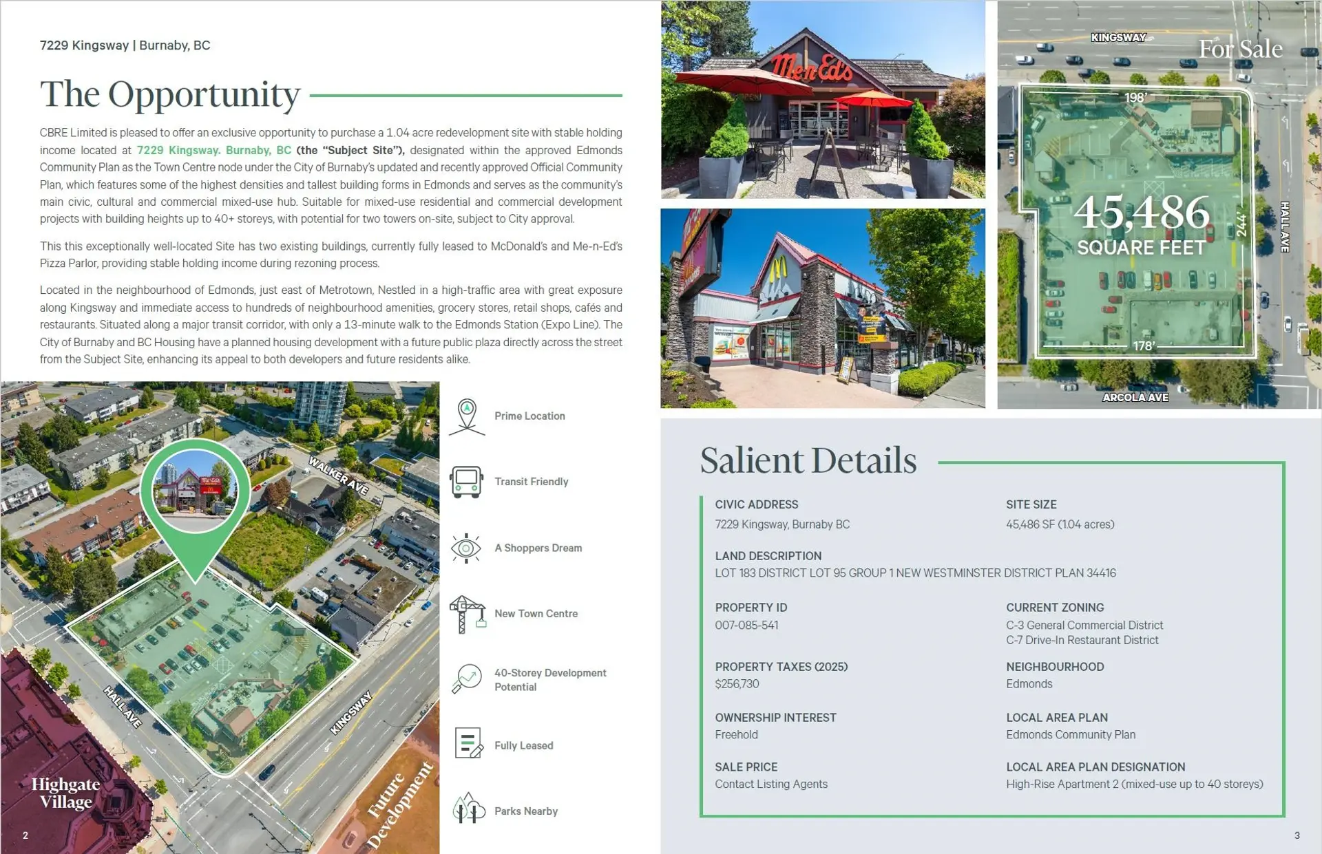 Property at 7229 KINGSWAY, Burnaby, BC