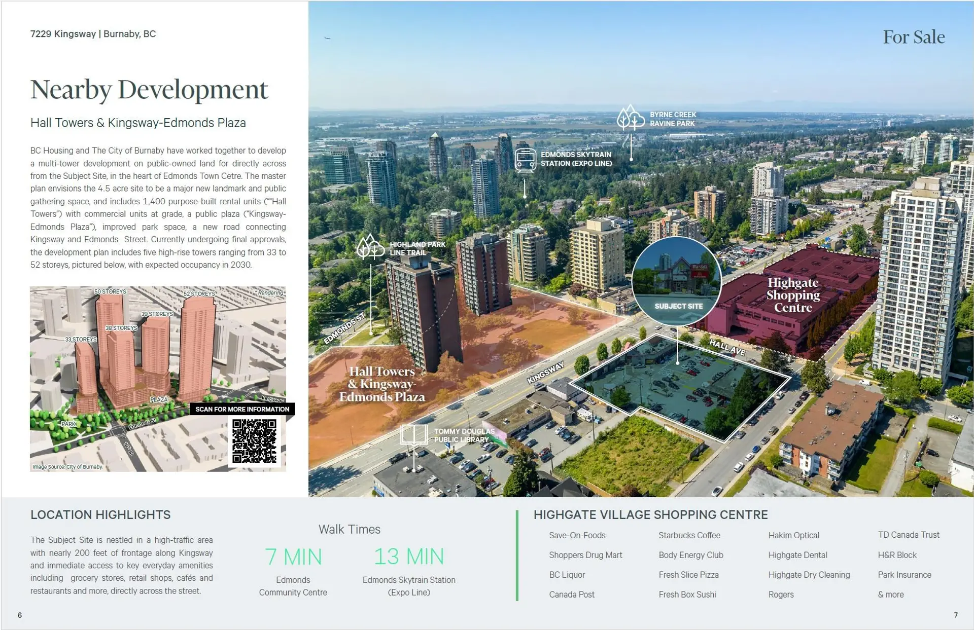 Property at 7229 KINGSWAY, Burnaby, BC