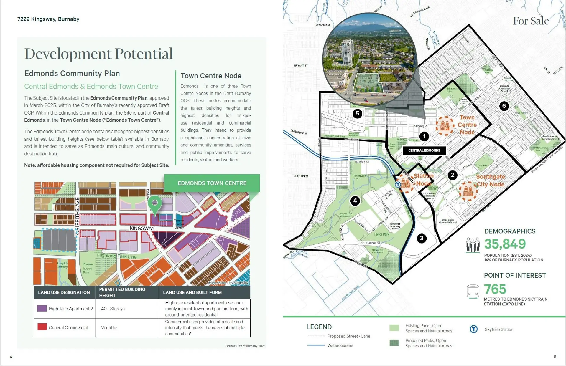 Property at 7229 KINGSWAY, Burnaby, BC