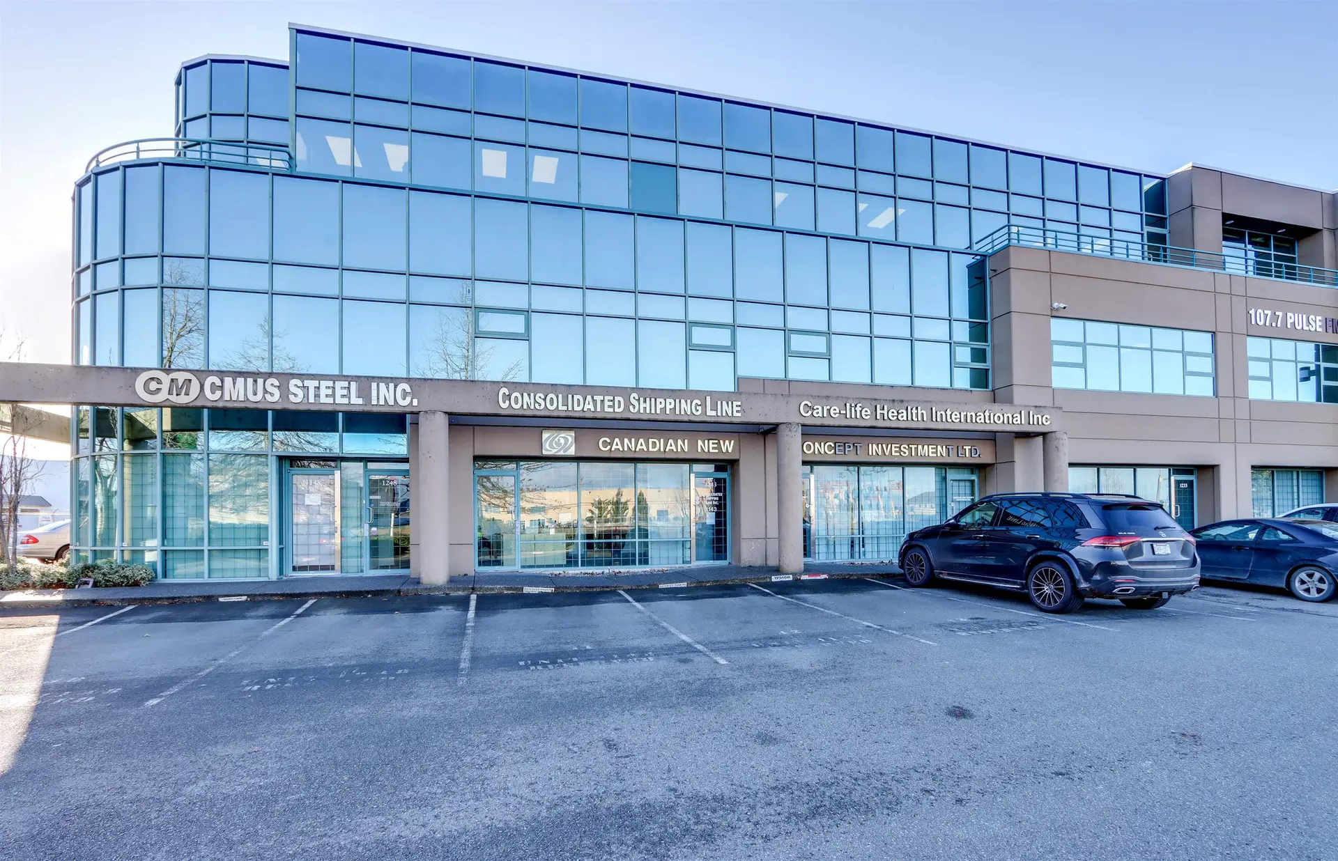 Property at #1138 & 1143 20800 WESTMINSTER HIGHWAY, Richmond, BC