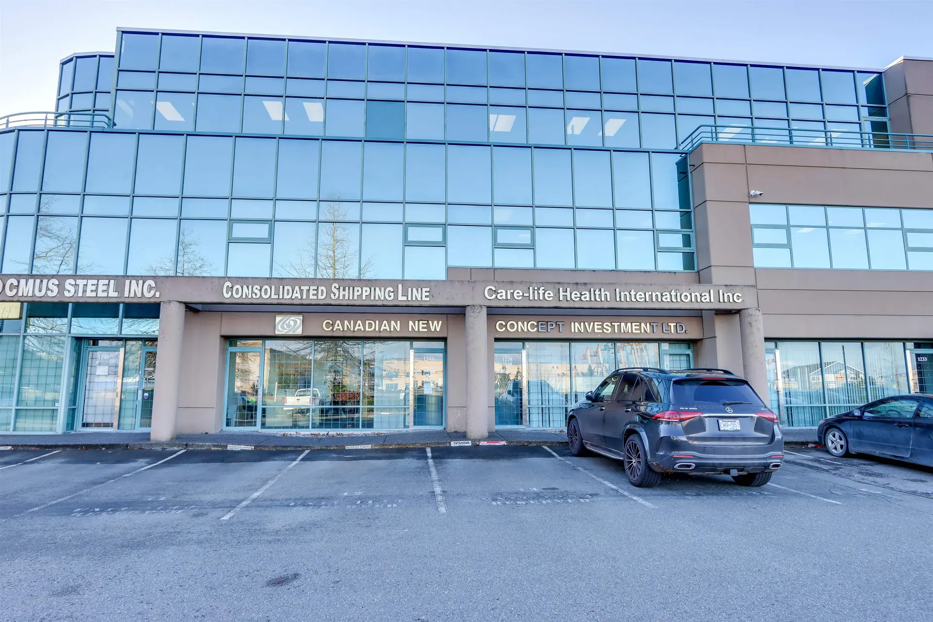 Property at #1138 & 1143 20800 WESTMINSTER HIGHWAY, Richmond, BC