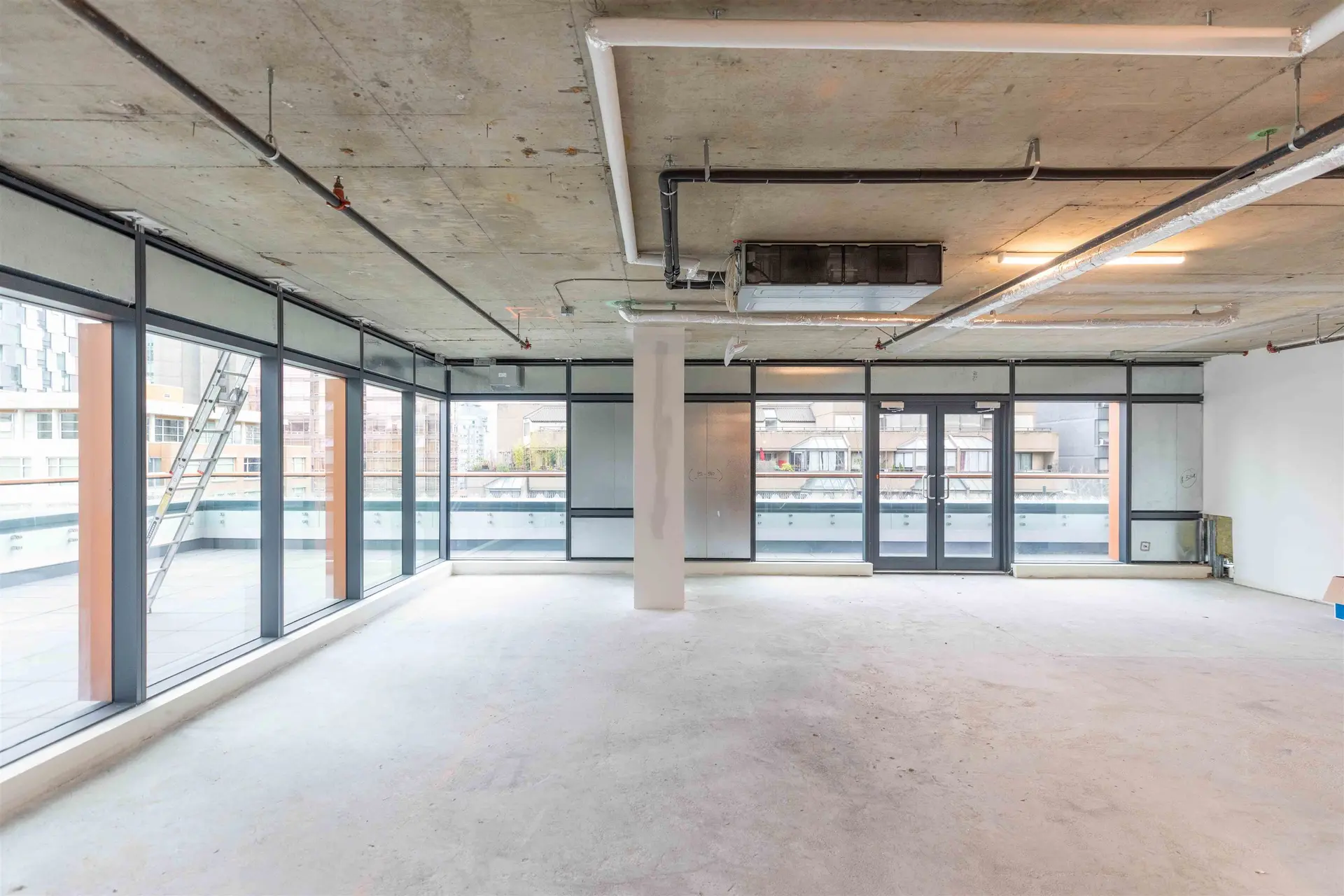 Property at #580 1438 ROBSON STREET, Vancouver, BC