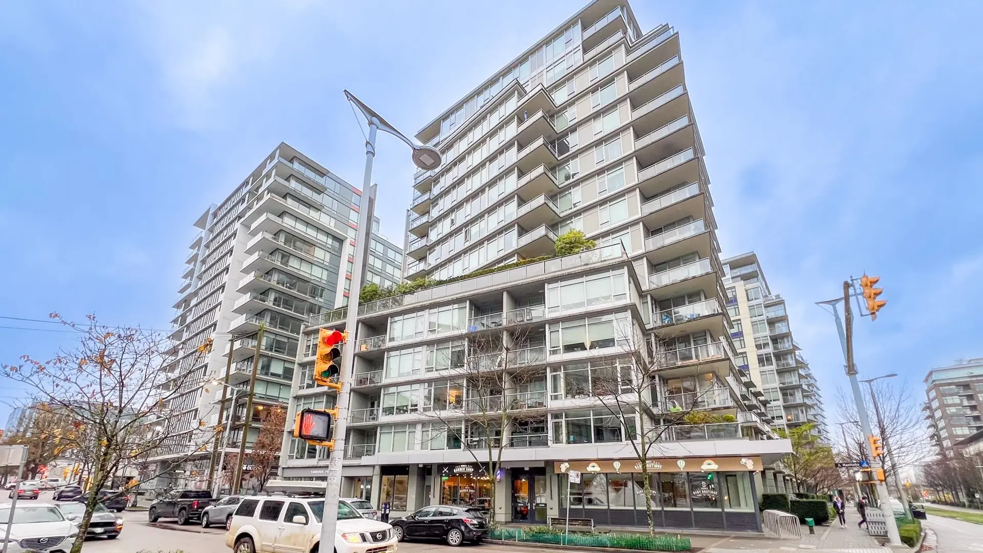 Property at 1703 MANITOBA STREET, Vancouver, BC