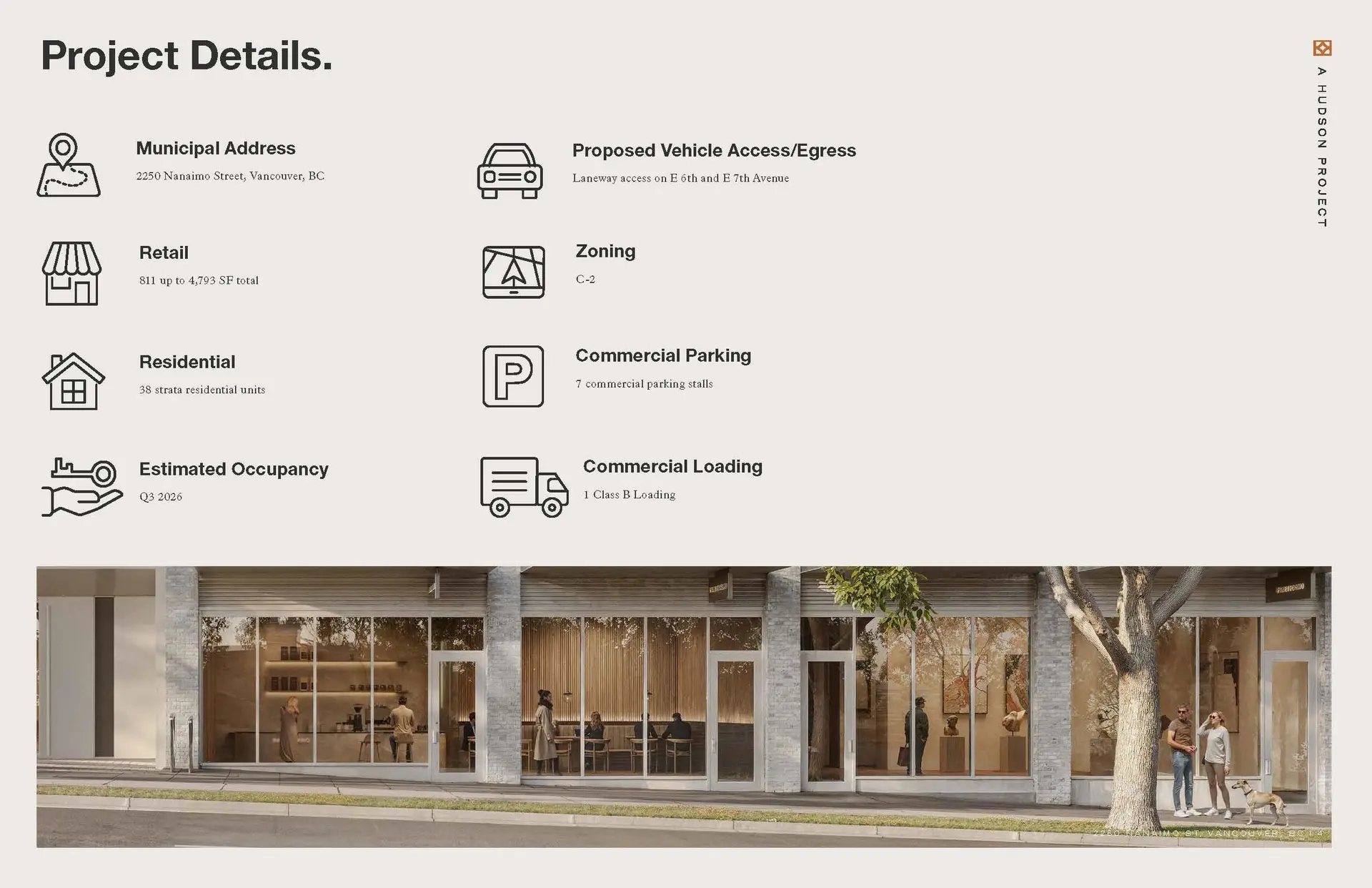 Property at #3 2250-2258 NANAIMO STREET, Vancouver, BC