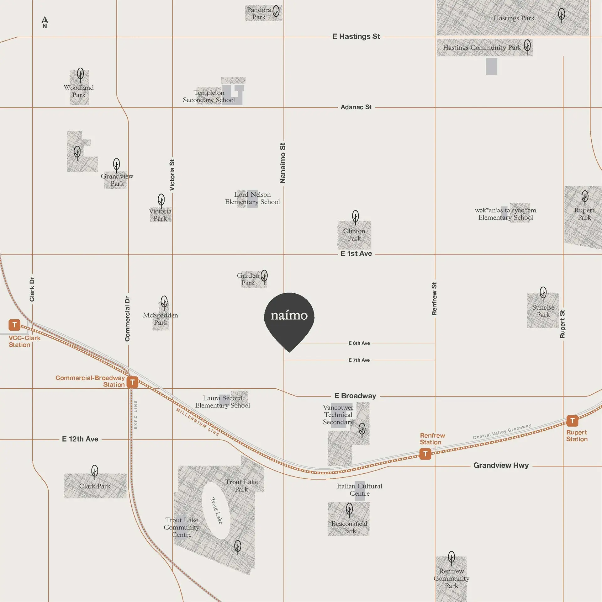 Property at #3 2250-2258 NANAIMO STREET, Vancouver, BC