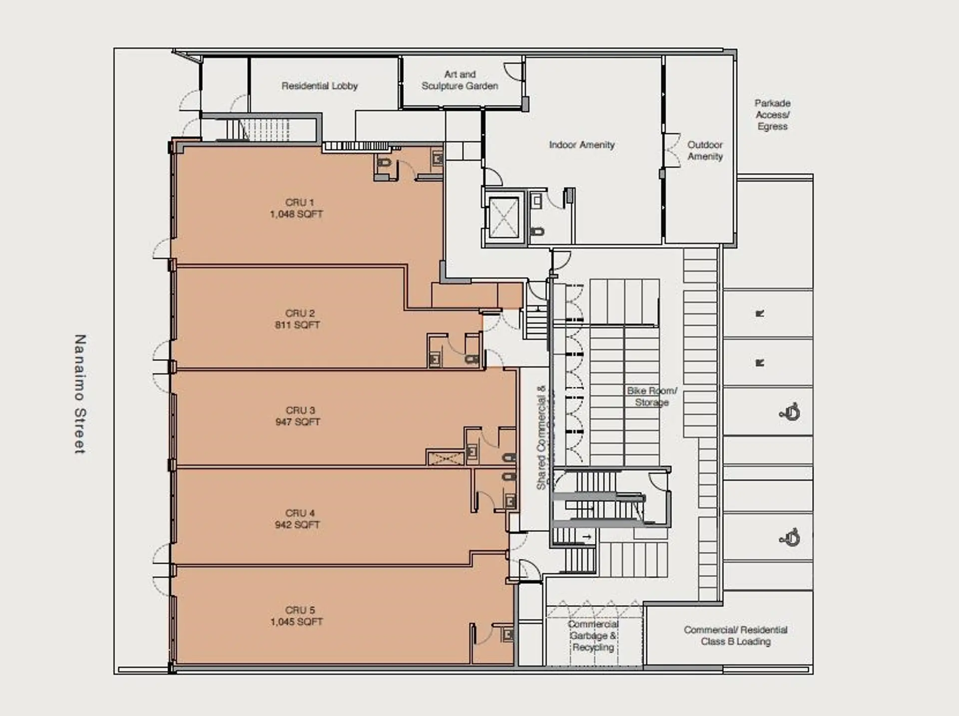 Property at #3 2250-2258 NANAIMO STREET, Vancouver, BC