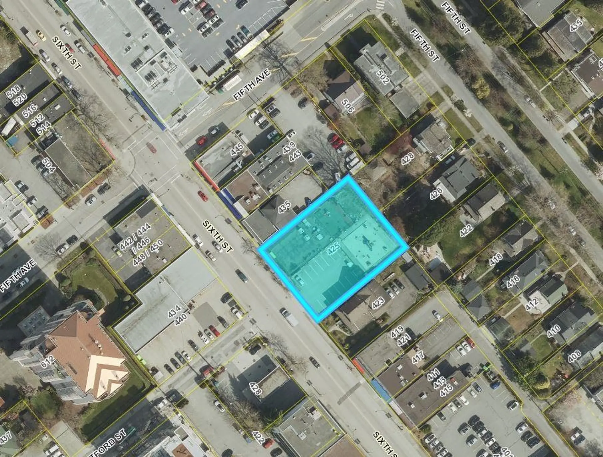 Property at 425 SIXTH STREET, New Westminster, BC