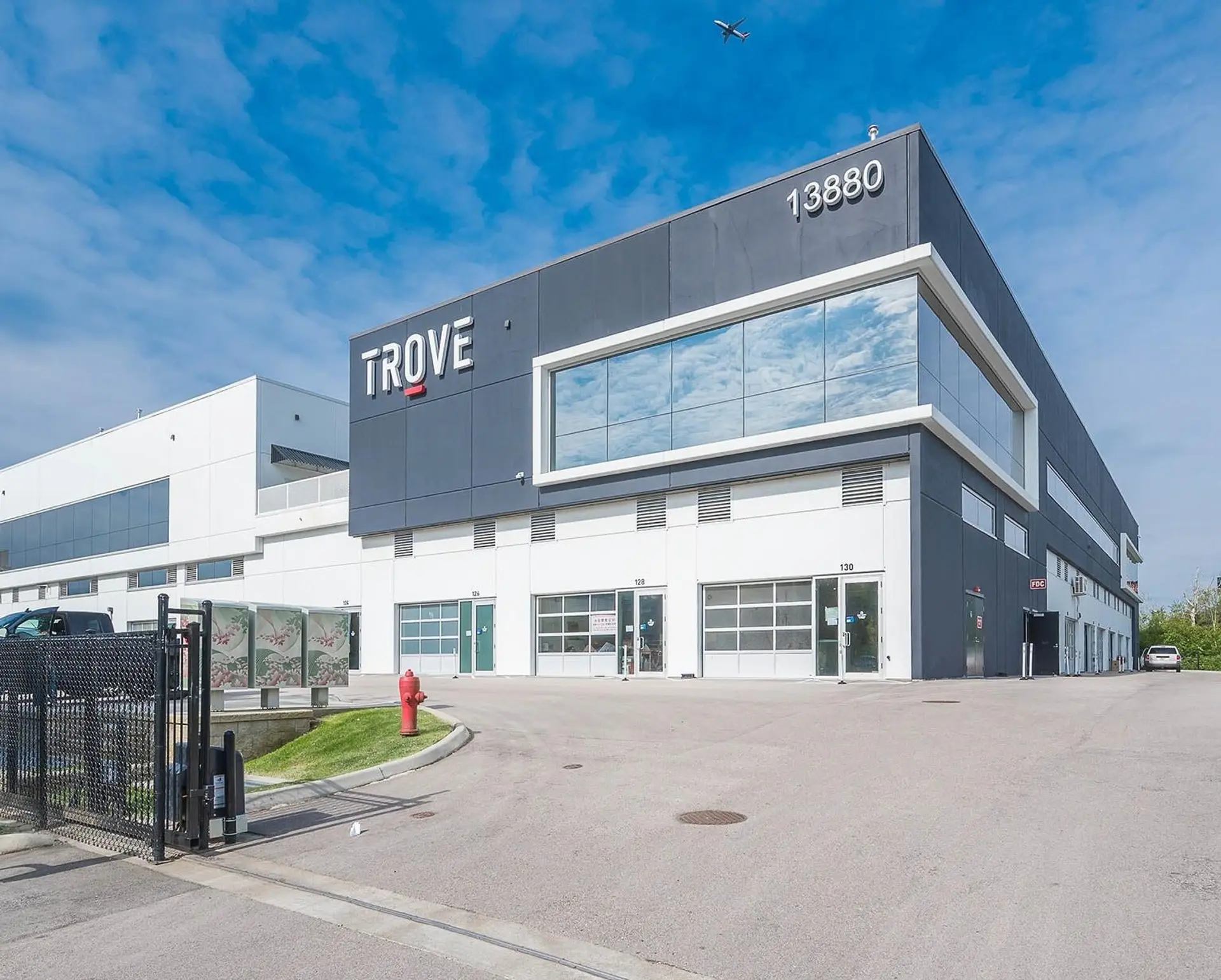 Property at #206-208 13880 WIRELESS WAY, Richmond, BC