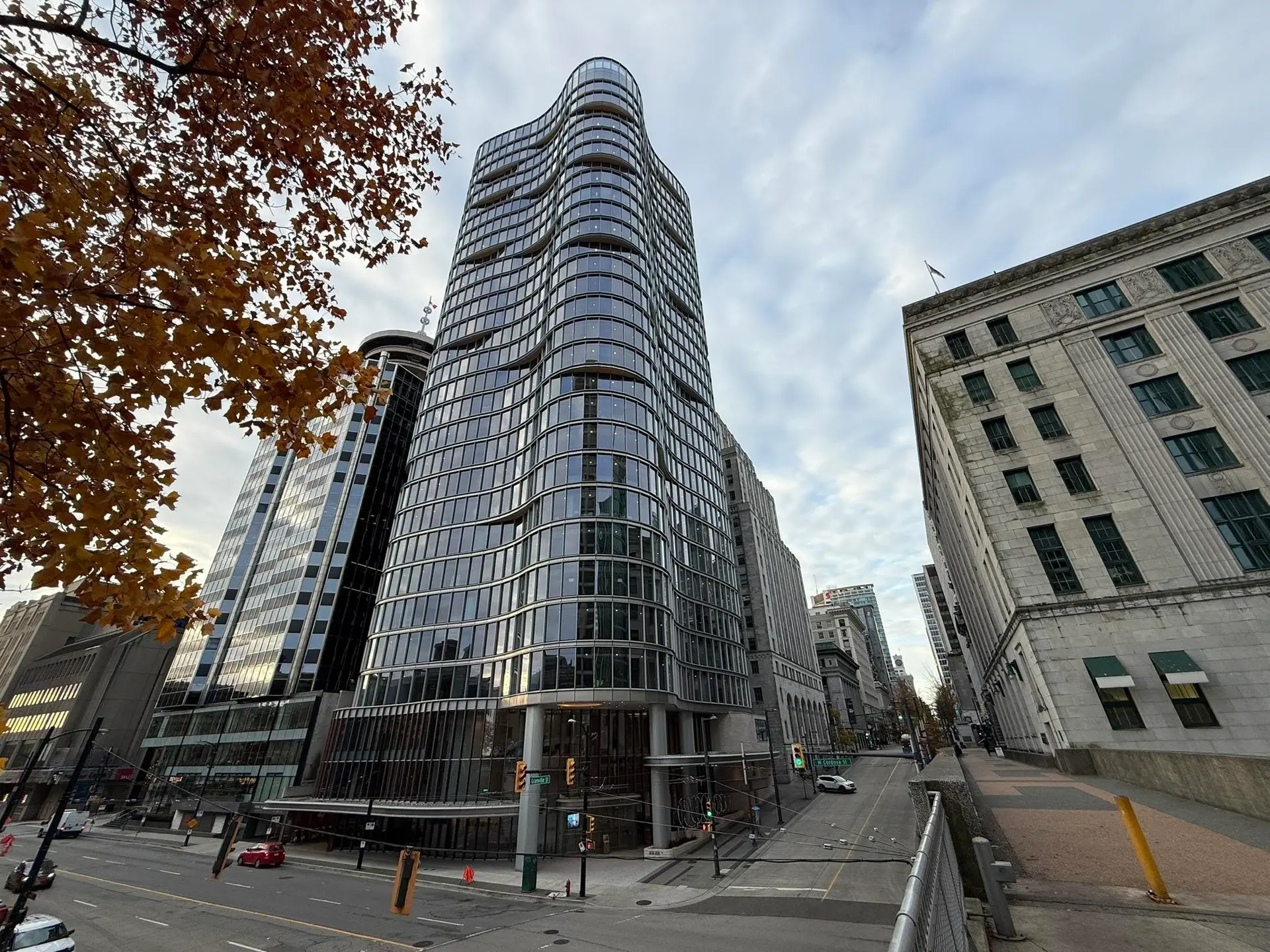 Property at #340 320 GRANVILLE STREET, Vancouver, BC