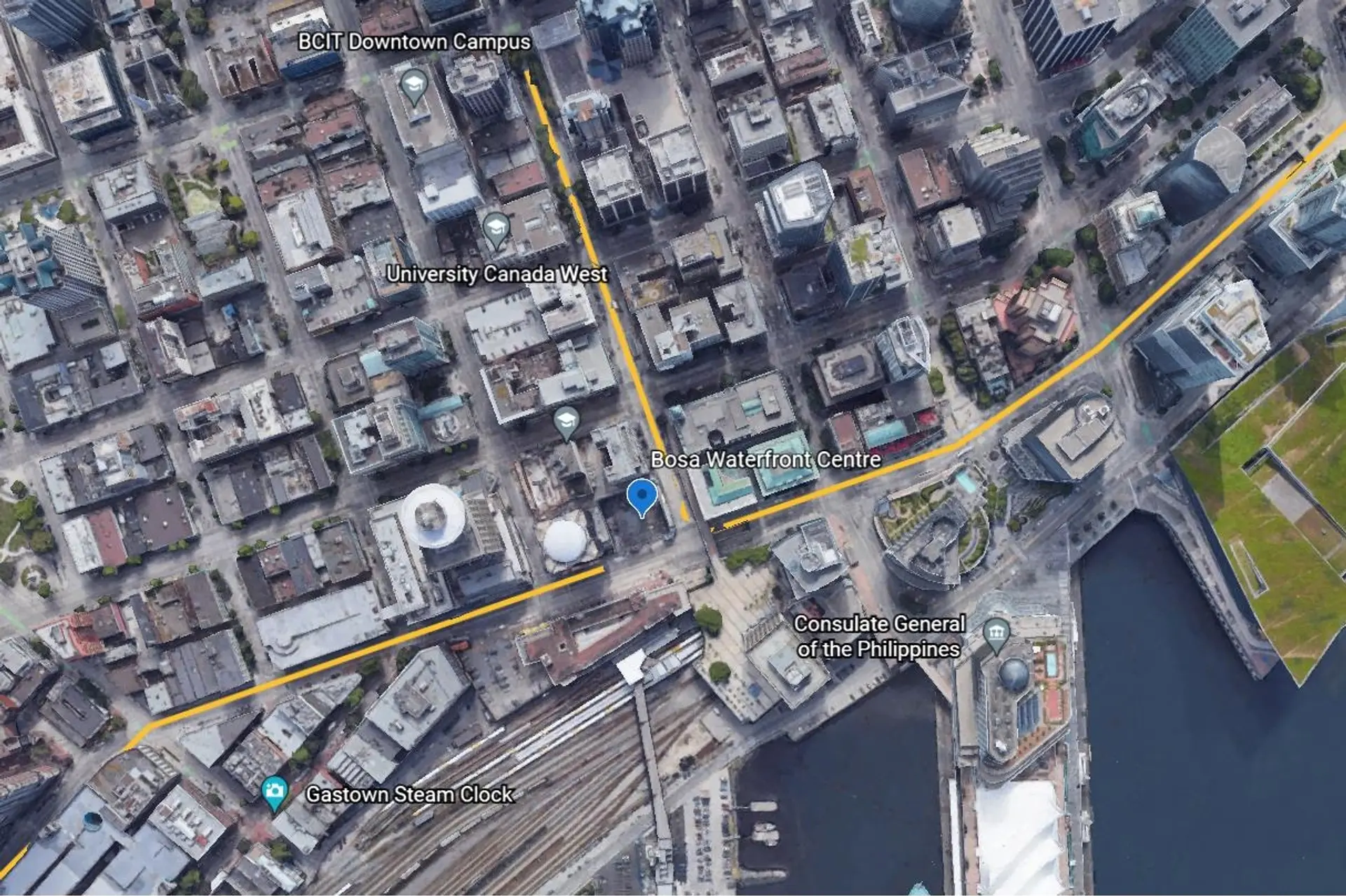 Property at #340 320 GRANVILLE STREET, Vancouver, BC