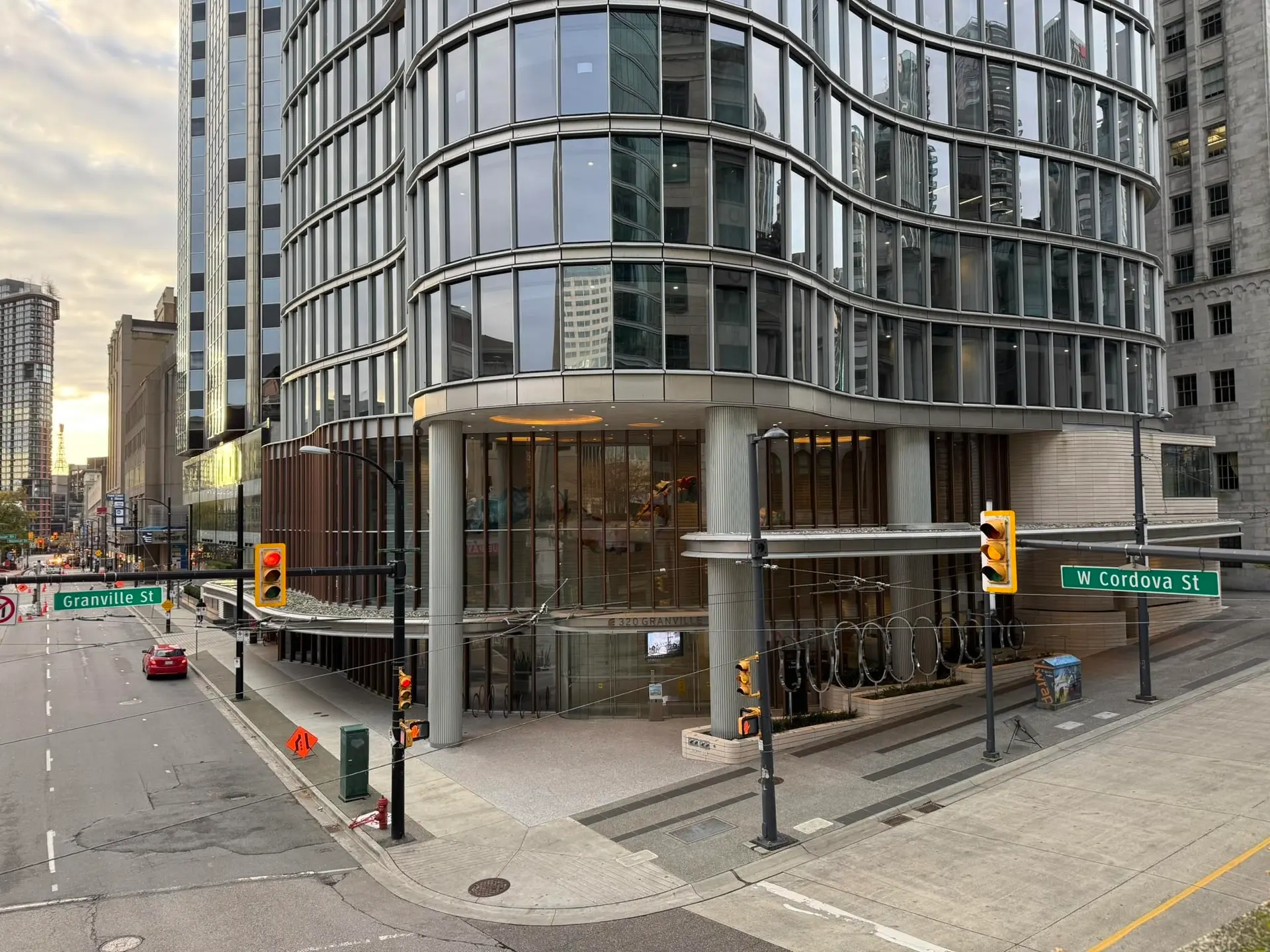 Property at #340 320 GRANVILLE STREET, Vancouver, BC