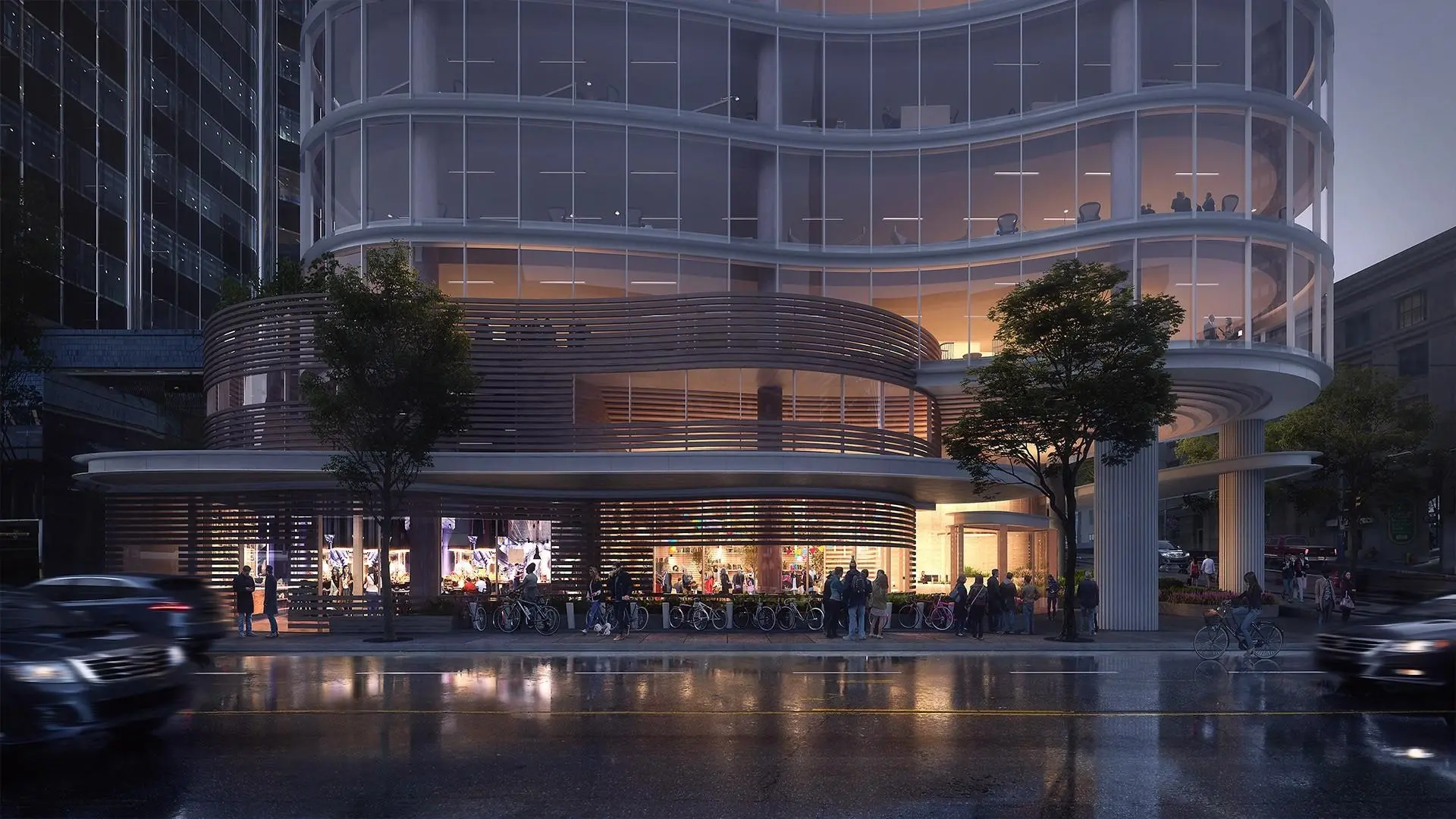 Property at #340 320 GRANVILLE STREET, Vancouver, BC