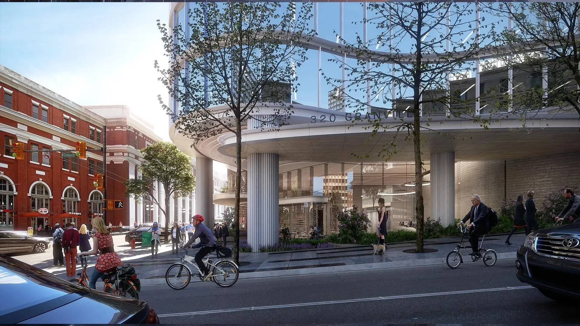 Property at #340 320 GRANVILLE STREET, Vancouver, BC