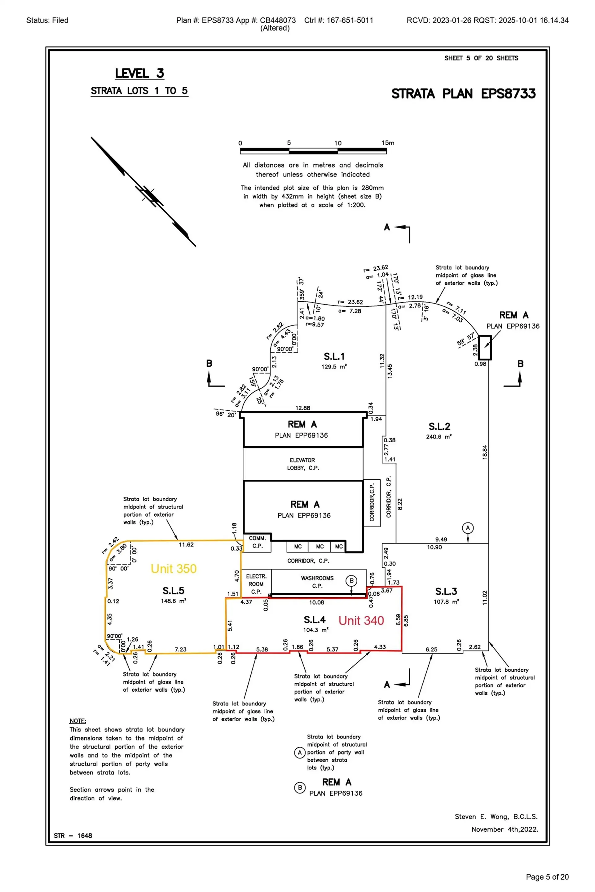 Property at #350 320 GRANVILLE STREET, Vancouver, BC