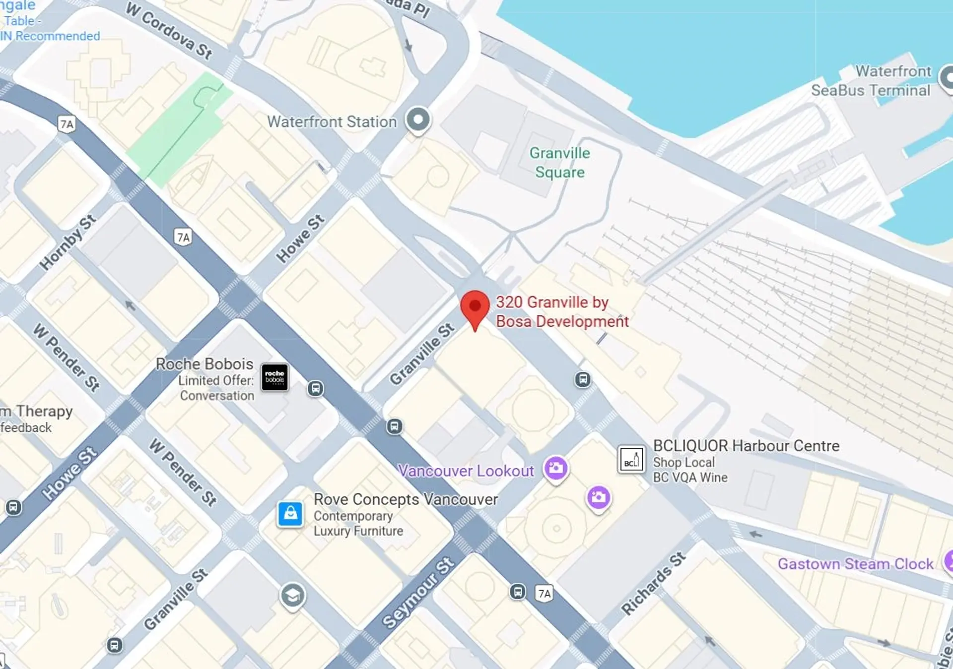 Property at #350 320 GRANVILLE STREET, Vancouver, BC