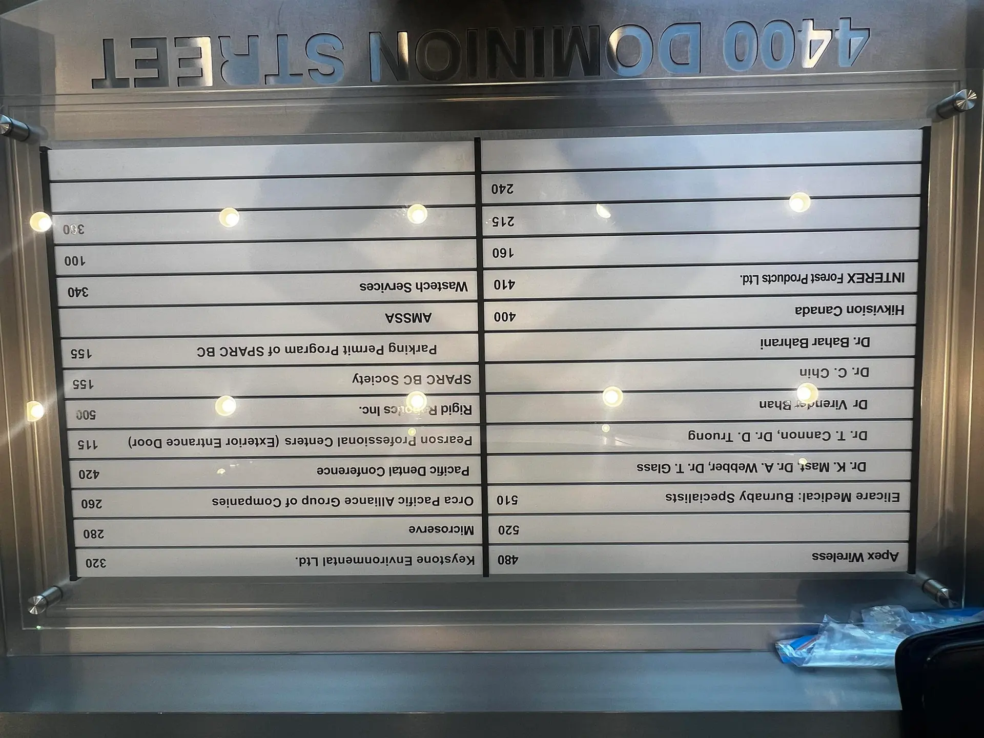 Property at #400 4400 DOMINION STREET, Burnaby, BC