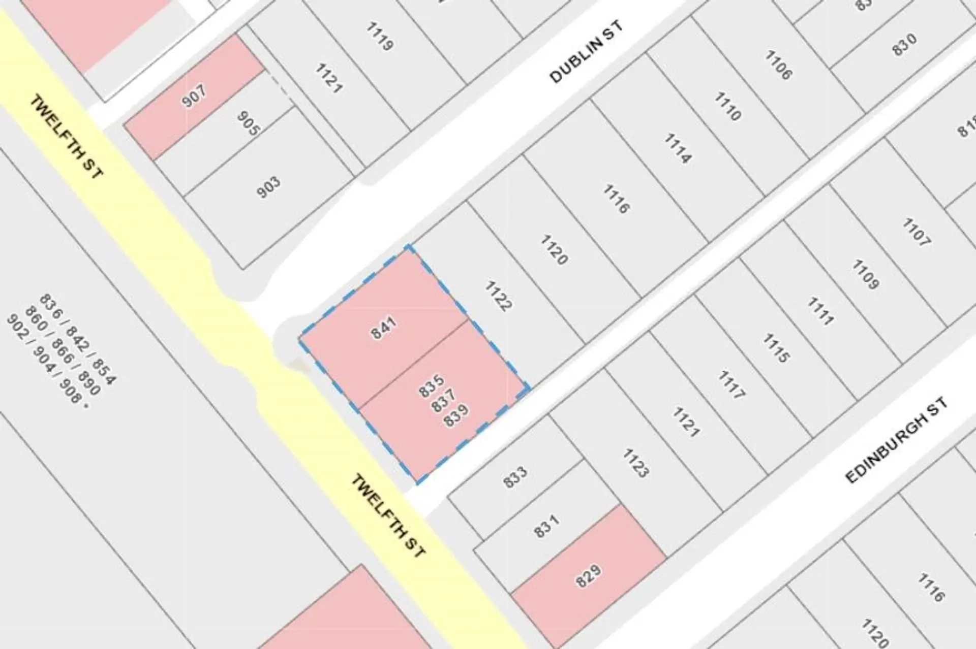 Property at 837-841 TWELFTH STREET, New Westminster, BC