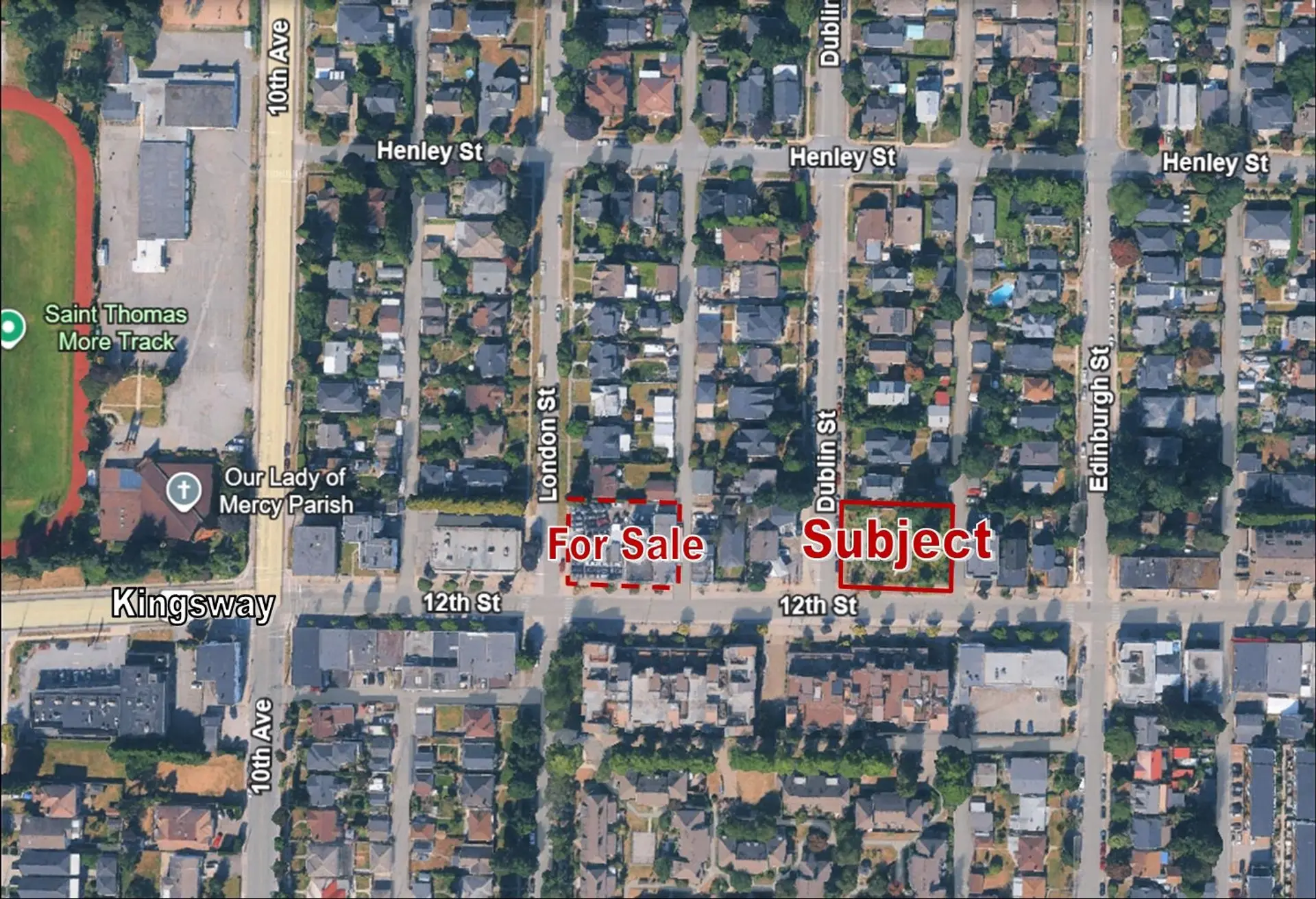 Property at 837-841 TWELFTH STREET, New Westminster, BC