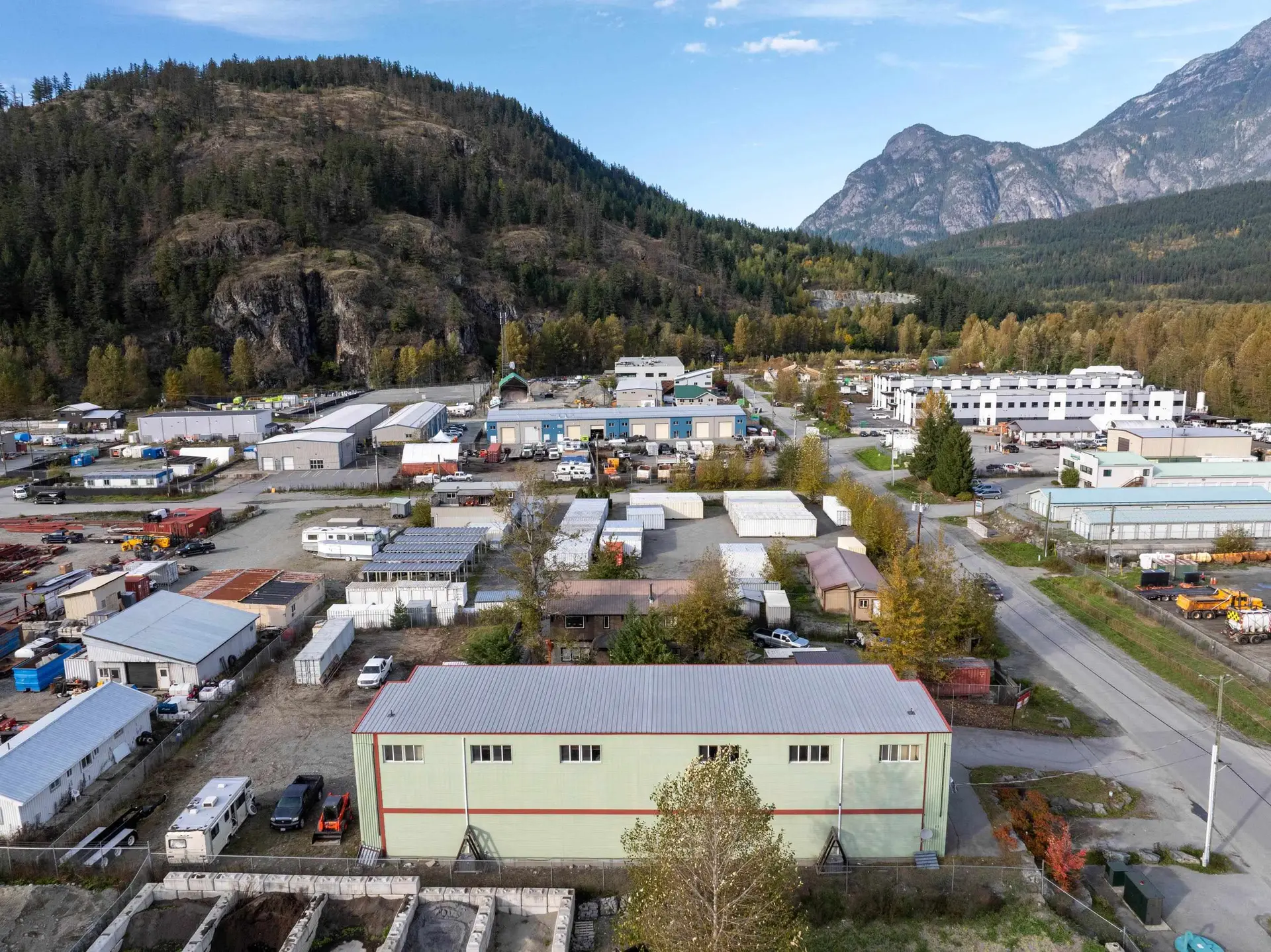 Property at #3 7327 INDUSTRIAL WAY, Pemberton, BC