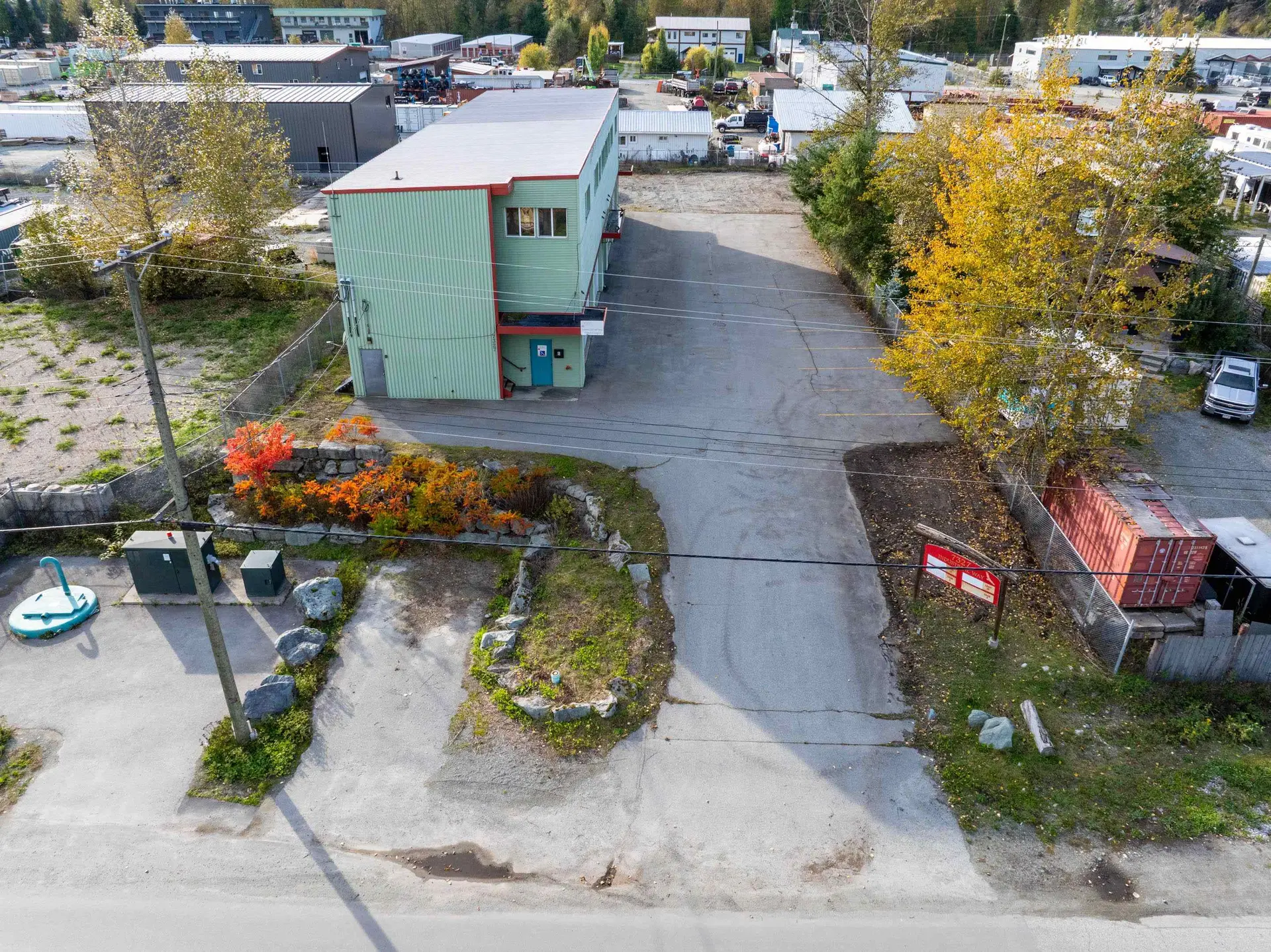 Property at #3 7327 INDUSTRIAL WAY, Pemberton, BC