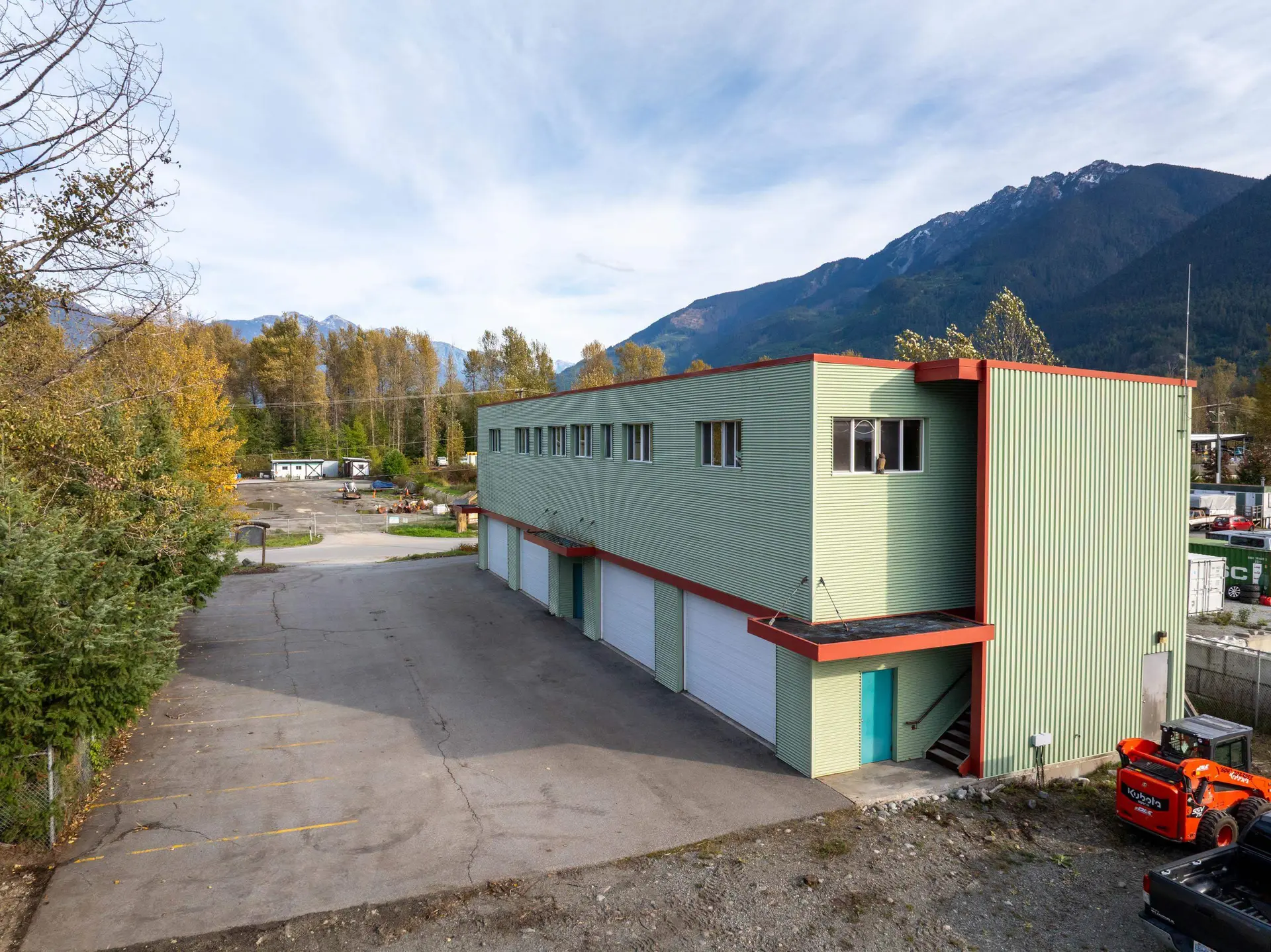 Property at #4 7327 INDUSTRIAL WAY, Pemberton, BC