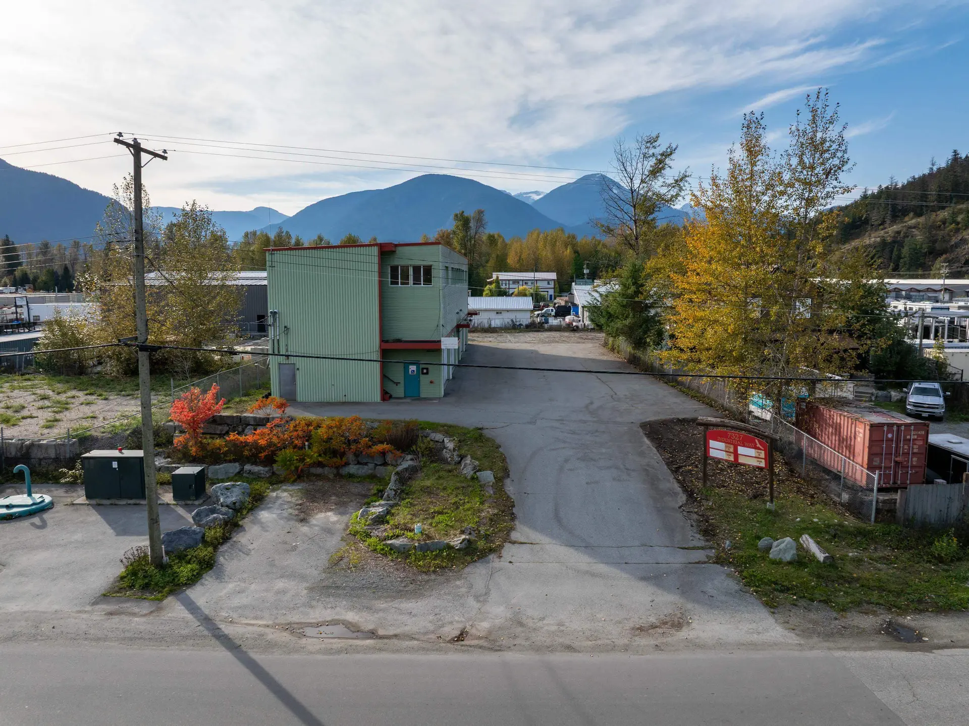 Property at #4 7327 INDUSTRIAL WAY, Pemberton, BC