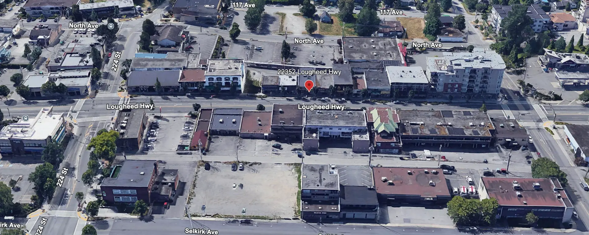 Property at 22352 LOUGHEED HIGHWAY, Maple Ridge, BC