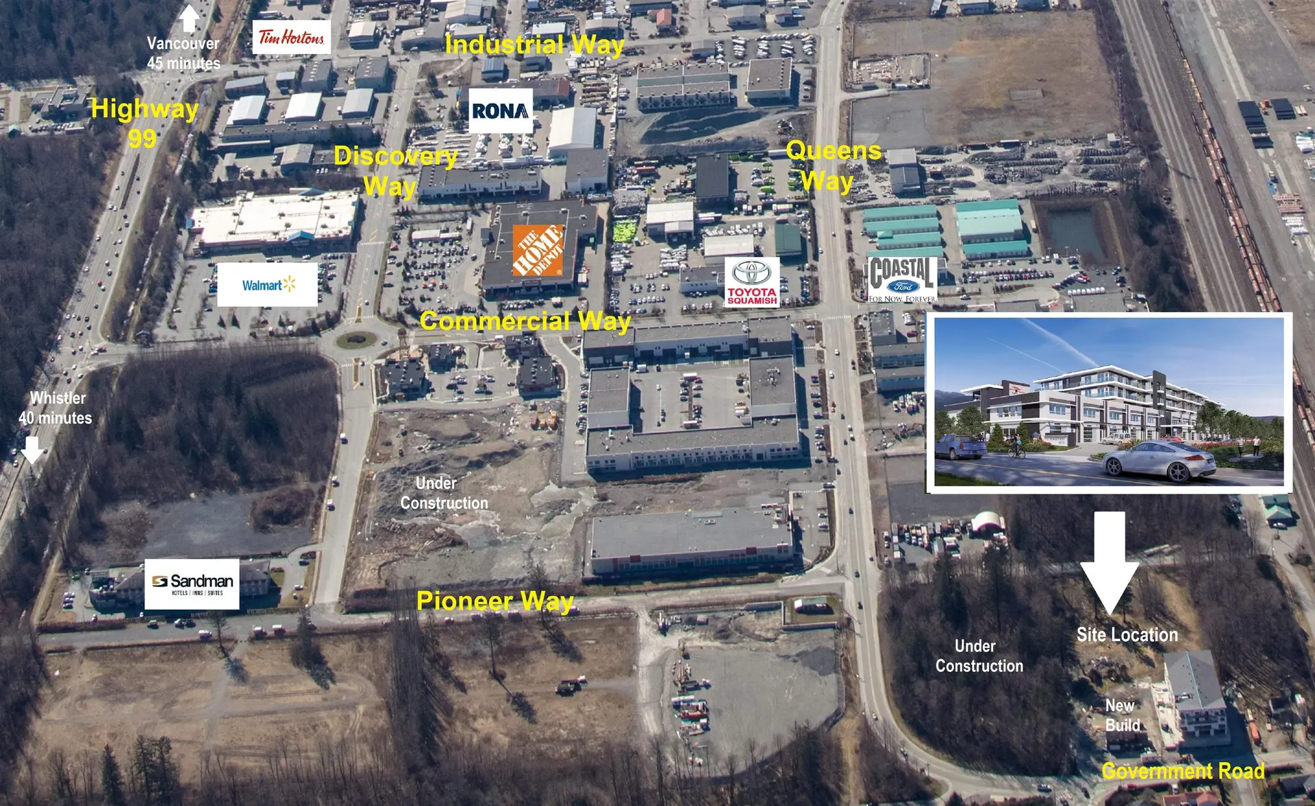 Property at #122 1111 PIONEER WAY, Squamish, BC