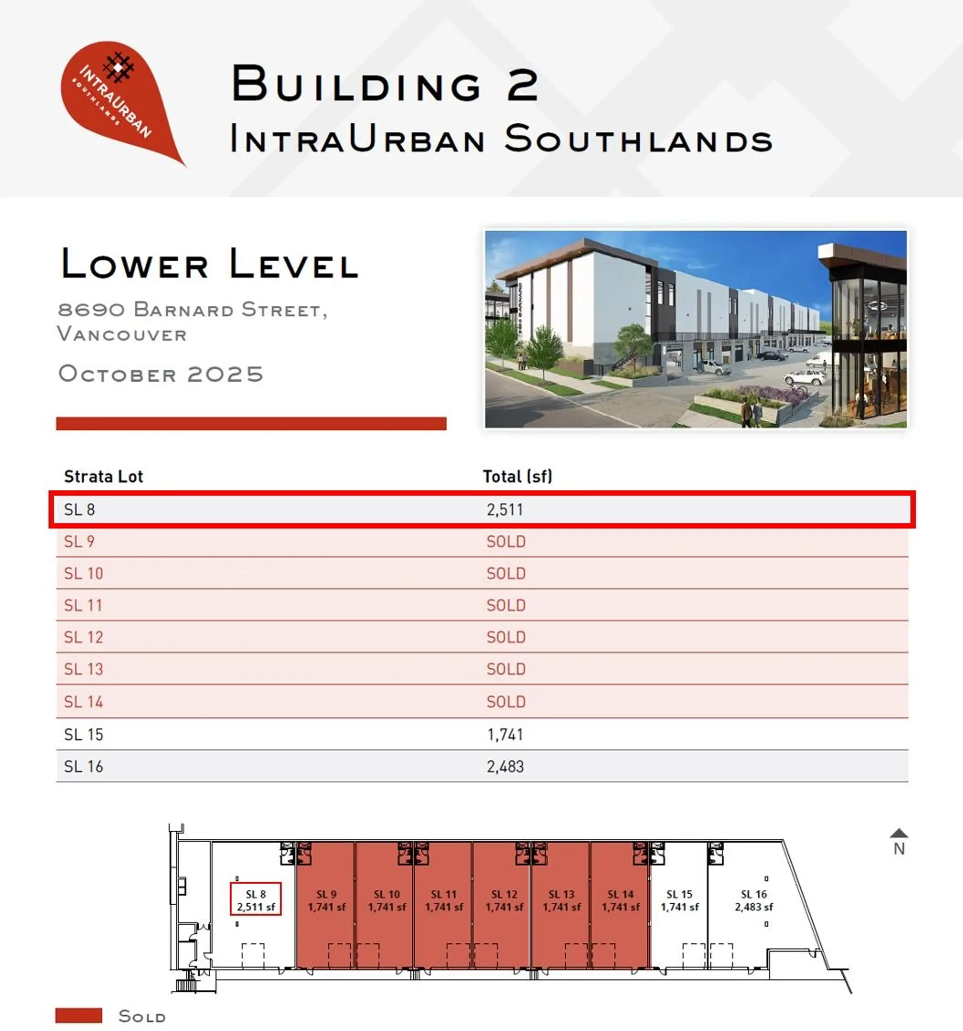 Property at #SL8 8690 BARNARD STREET, Vancouver, BC